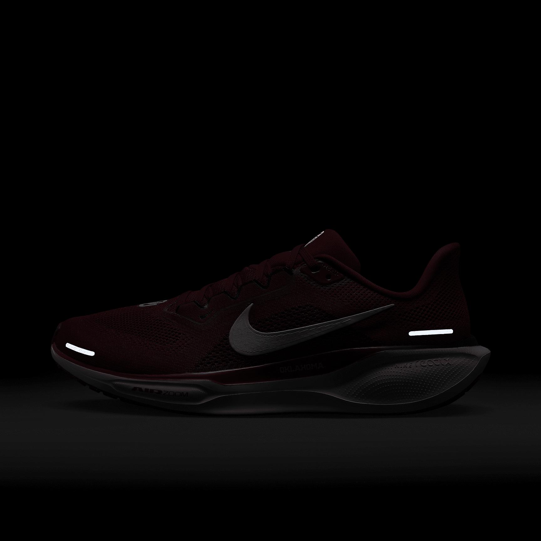 Oklahoma Pegasus 41 Men's Nike College Road Running Shoes Product Image