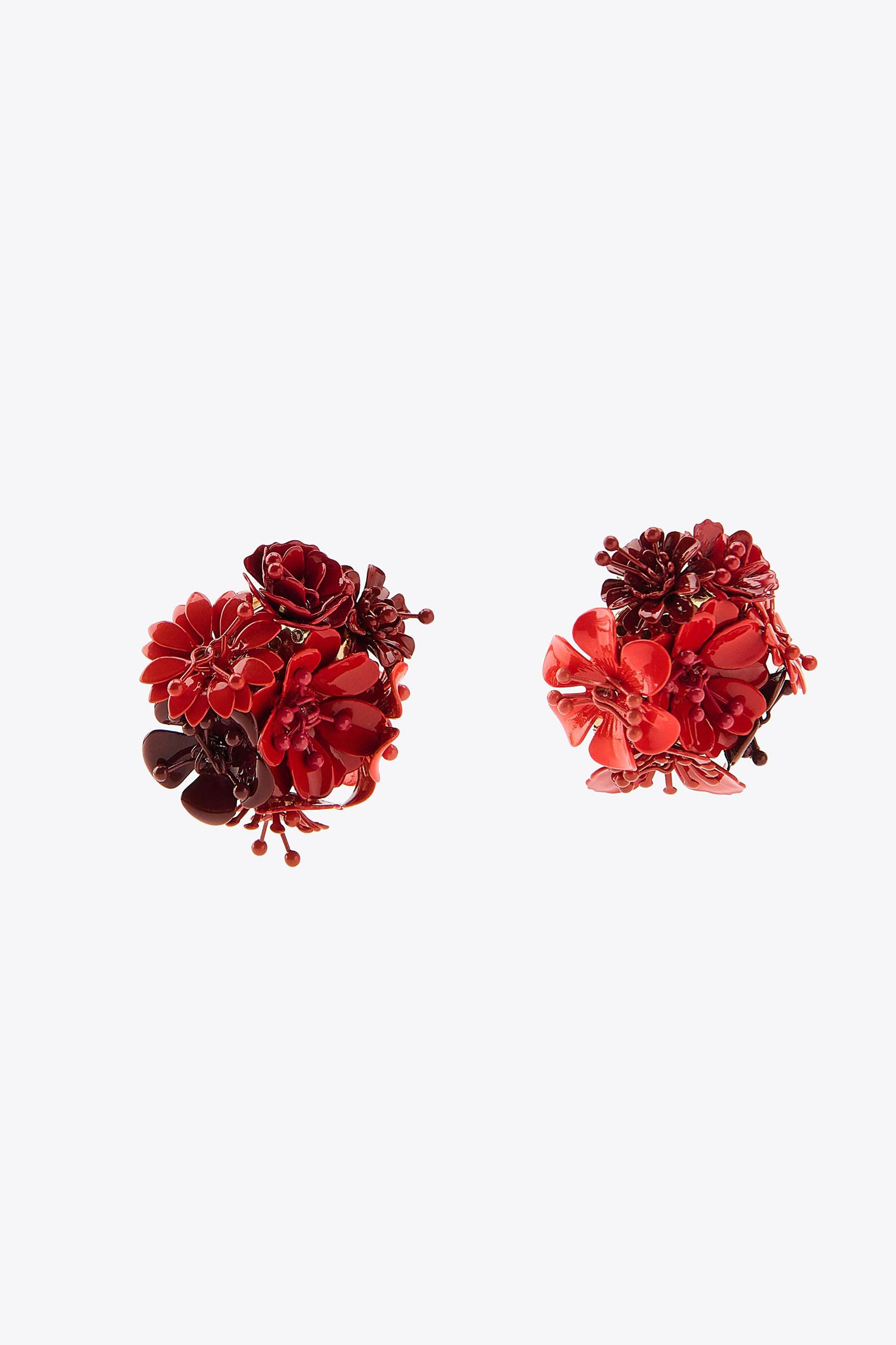 MINI FLORAL EARRINGS Product Image