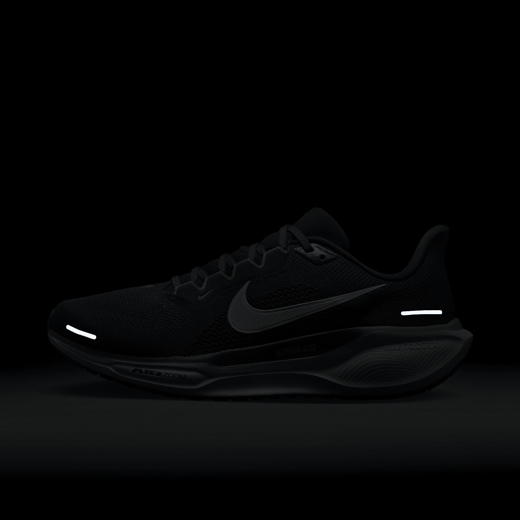 Nike Pegasus 41 NFL Philadelphia Eagles Men's Road Running Shoes Product Image