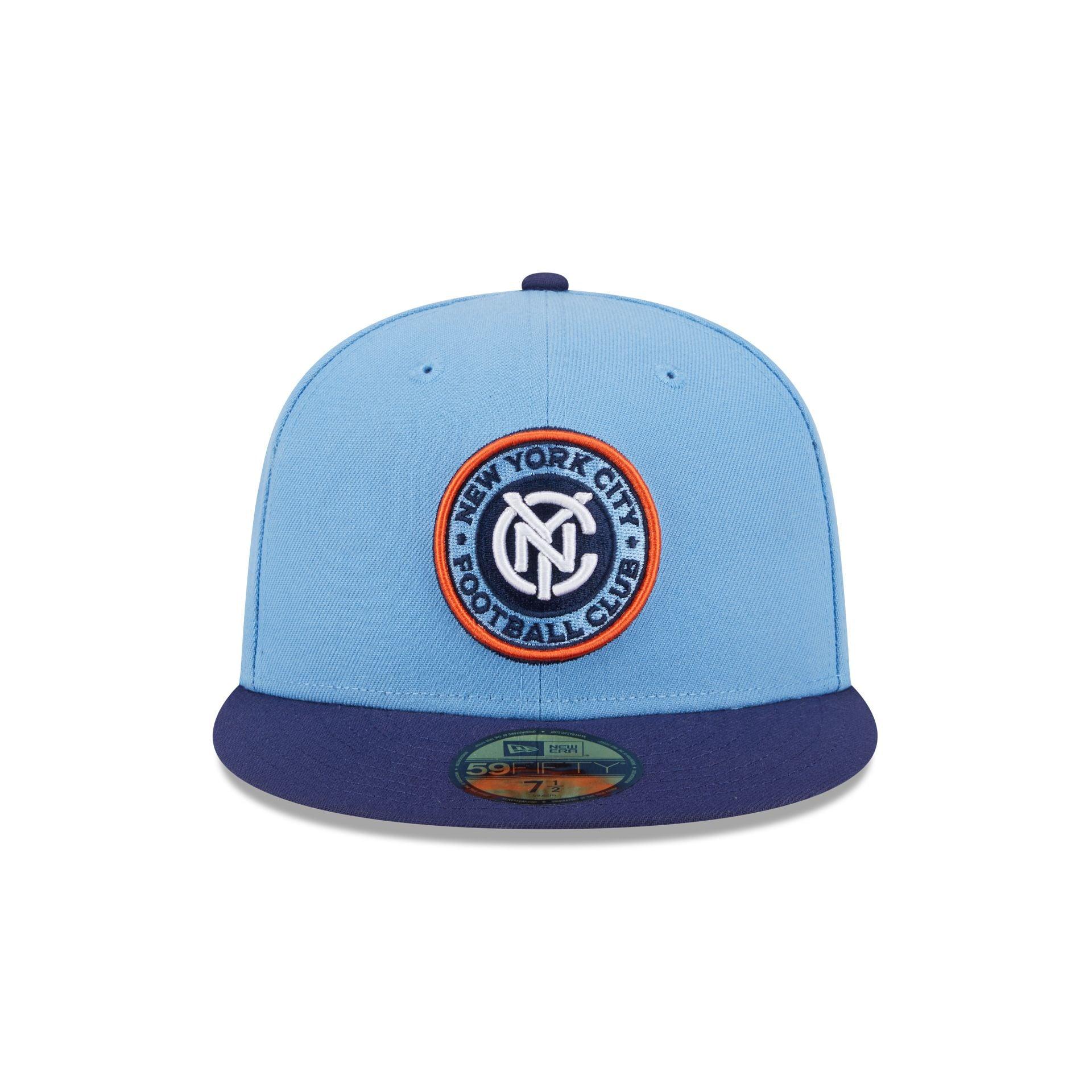 New York City FC 2025 MLS Kickoff 59FIFTY Fitted Hat Male Product Image