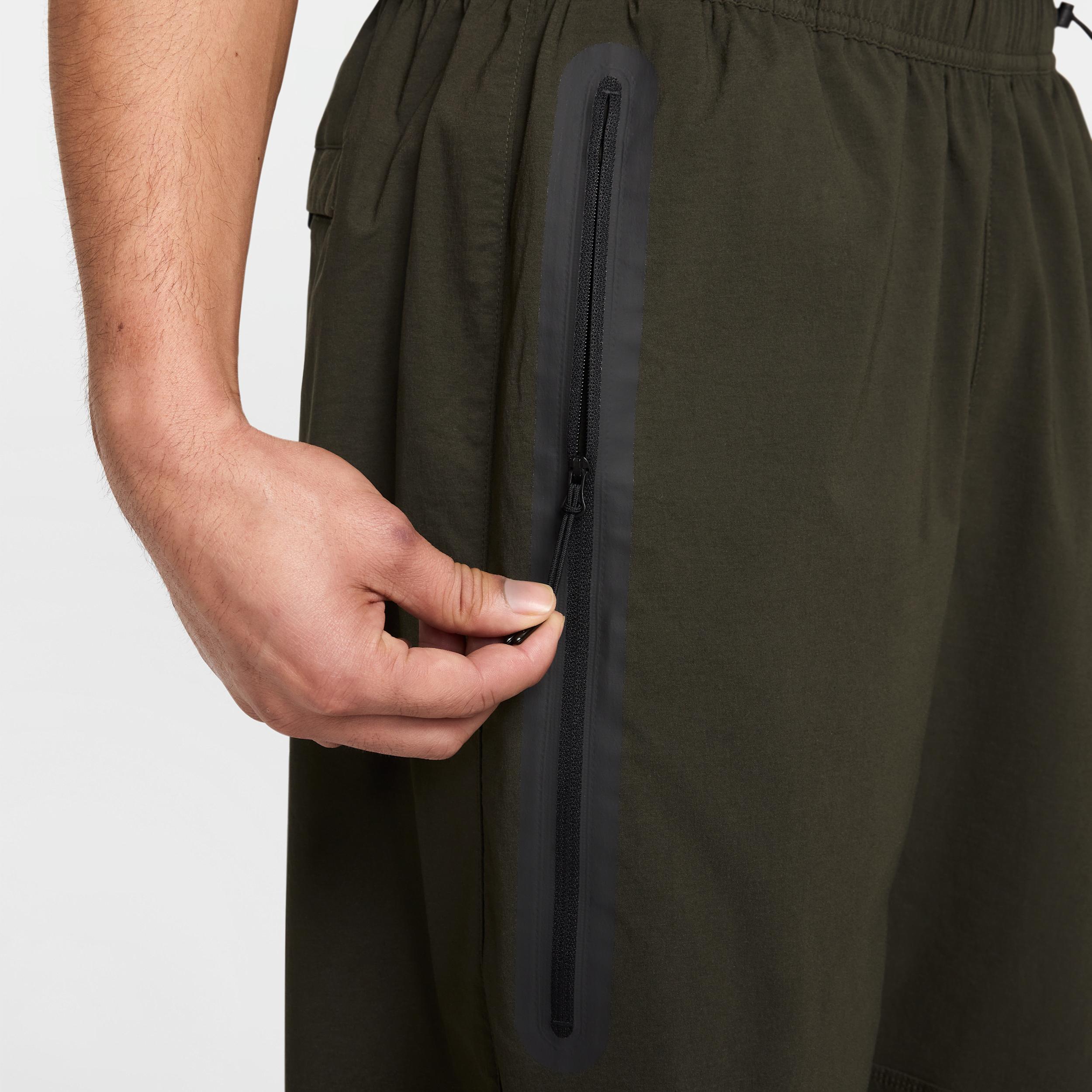 Nike Mens Tech Woven Oversized Pants | HM7158-356 Product Image