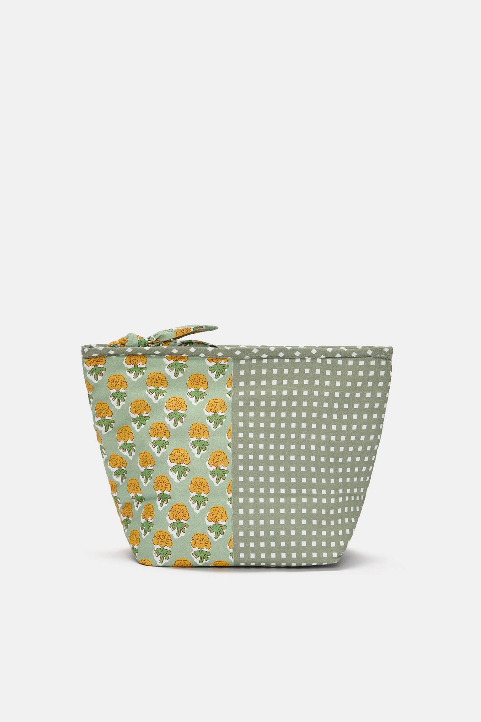 Printed fabric make-up bag Product Image