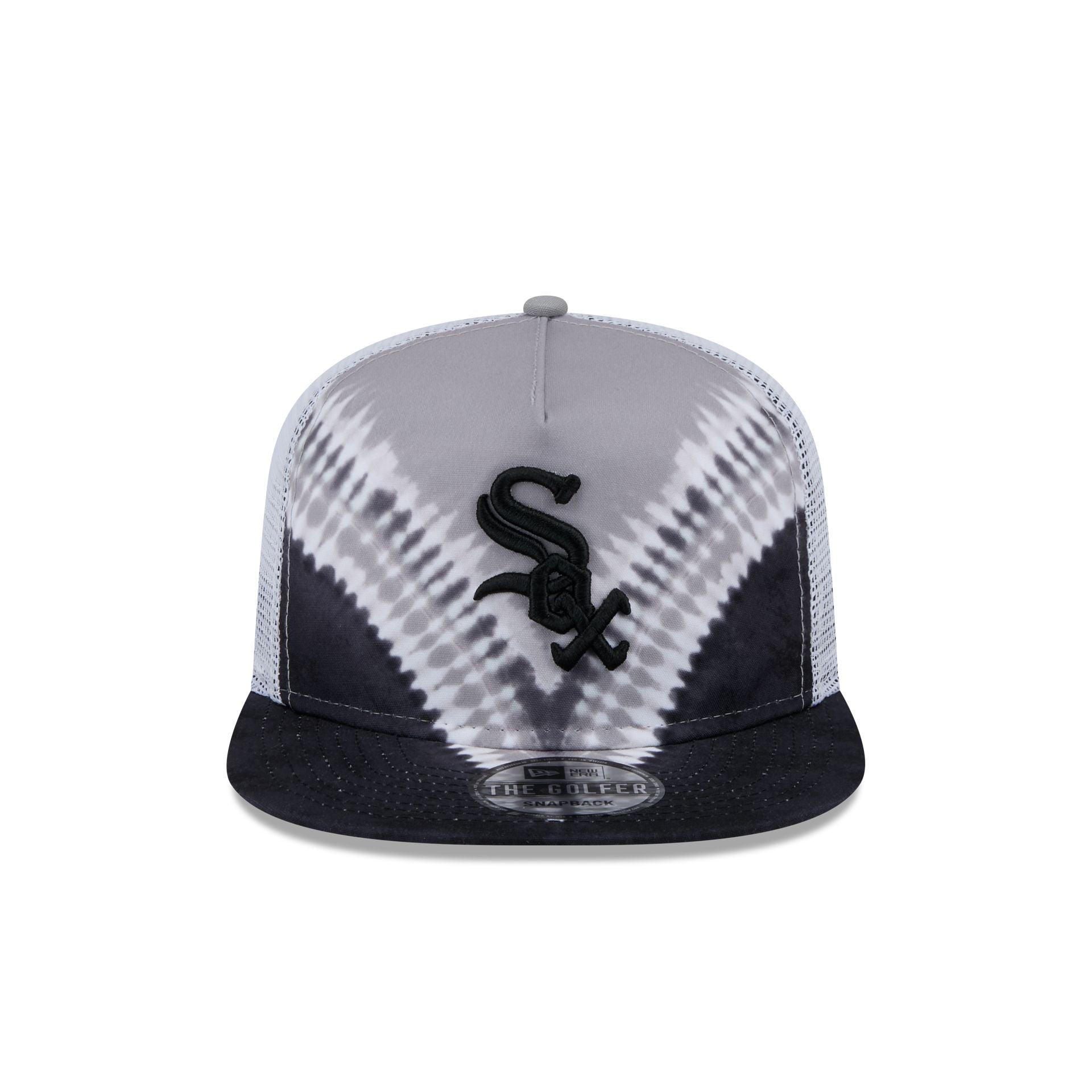 Chicago White Sox Tie-Dye Golfer Hat Male Product Image