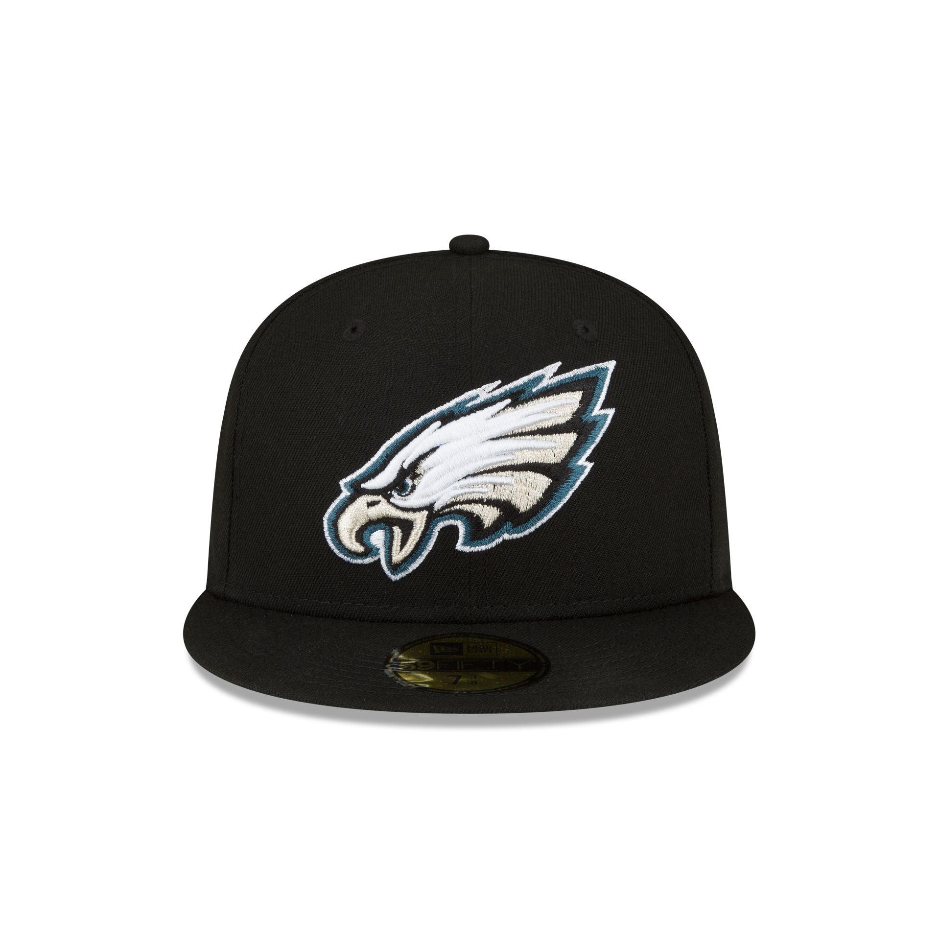 Philadelphia Eagles Super Bowl LIX Champions Side Patch 59FIFTY Fitted Hat Male Product Image