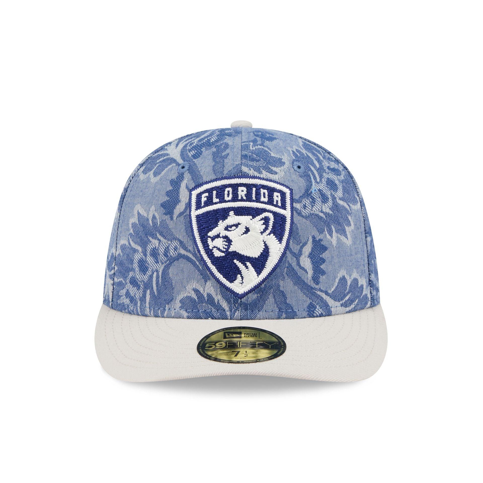 Florida Panthers Two-Tone Denim 59FIFTY Fitted Hat Male Product Image