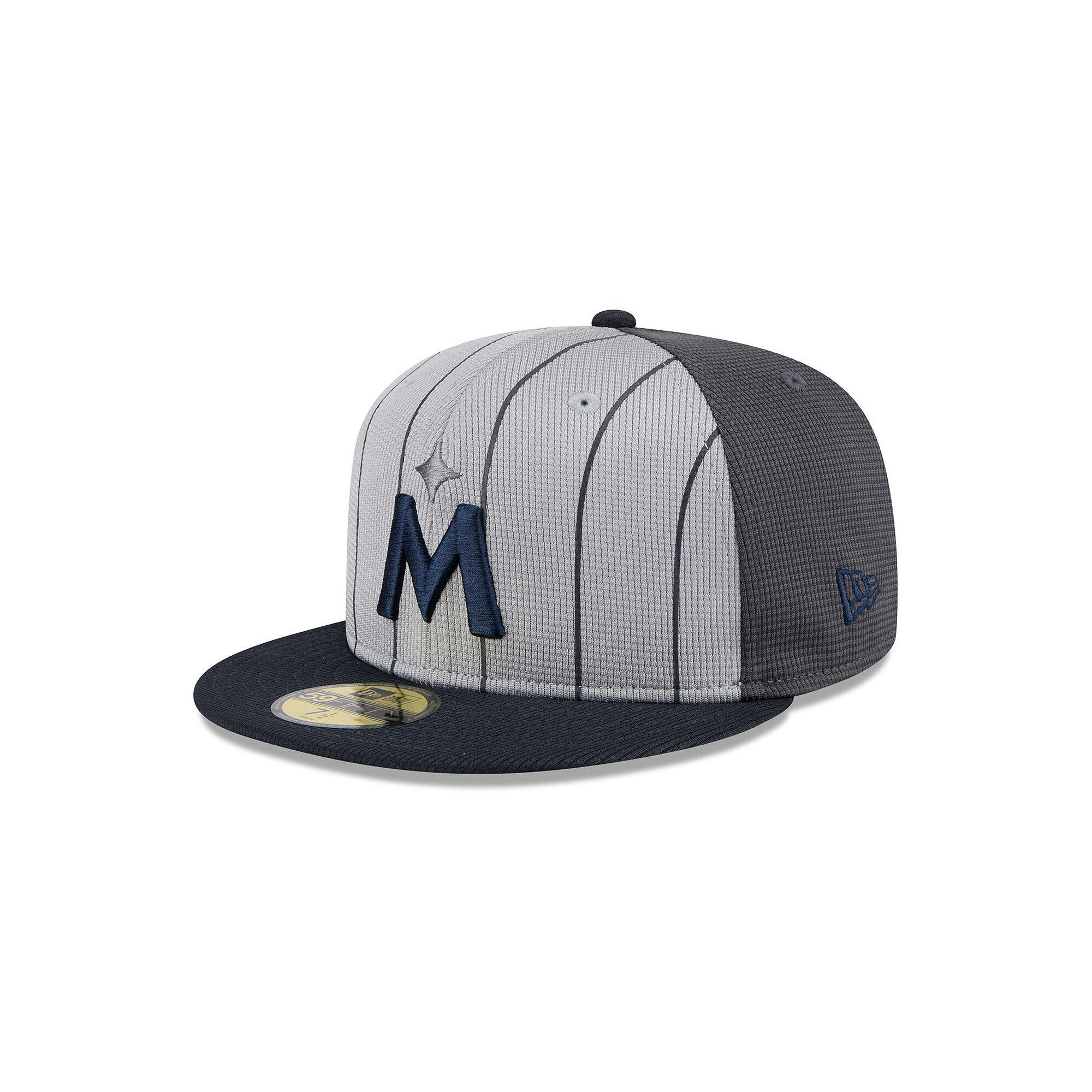 Mens New Era Gray Minnesota Twins 2025 Batting Practice 59FIFTY Fitted Hat Product Image