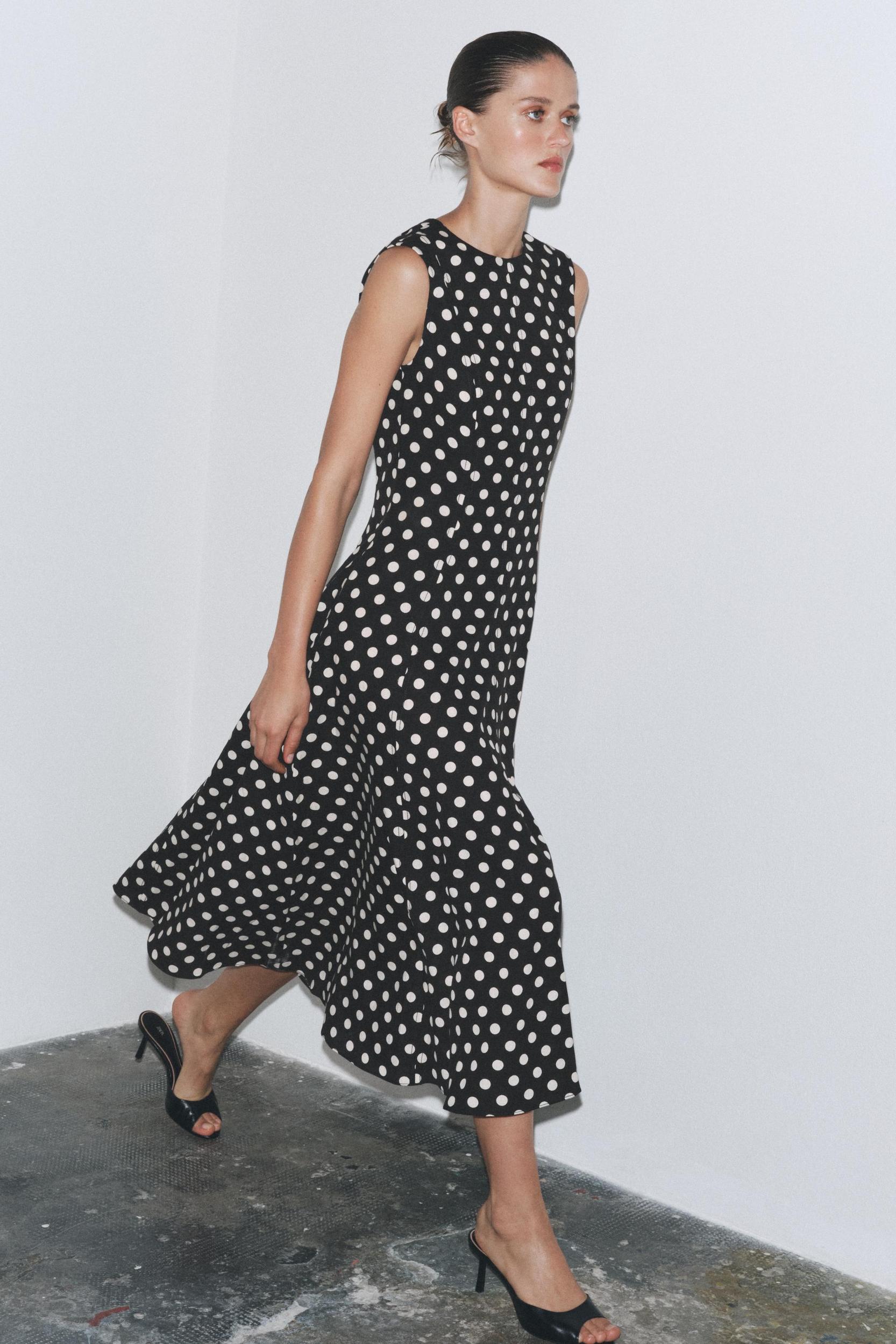 ZW COLLECTION SLEEVELESS MIDI DRESS Product Image