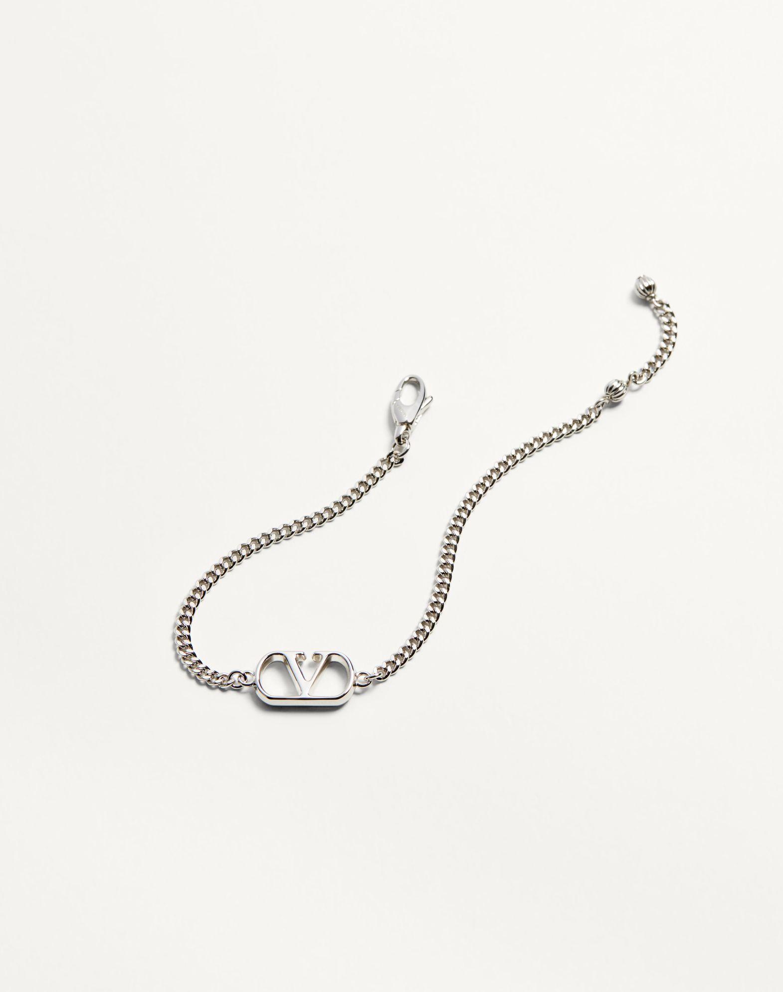 Valentino Garavani Vlogo Signature Metal Bracelet Product Image