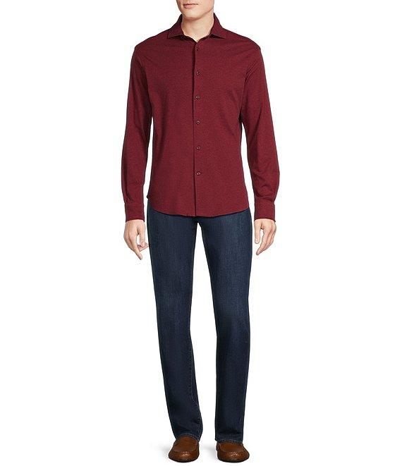 Cremieux Blue Label Solid Coatfront Shirt Product Image