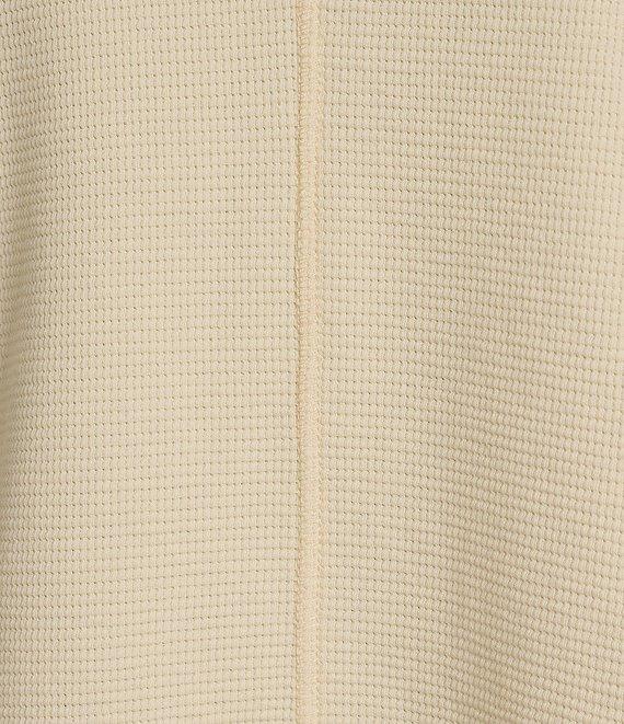 Westbound Long Sleeve V-Neck Button Side Top Product Image