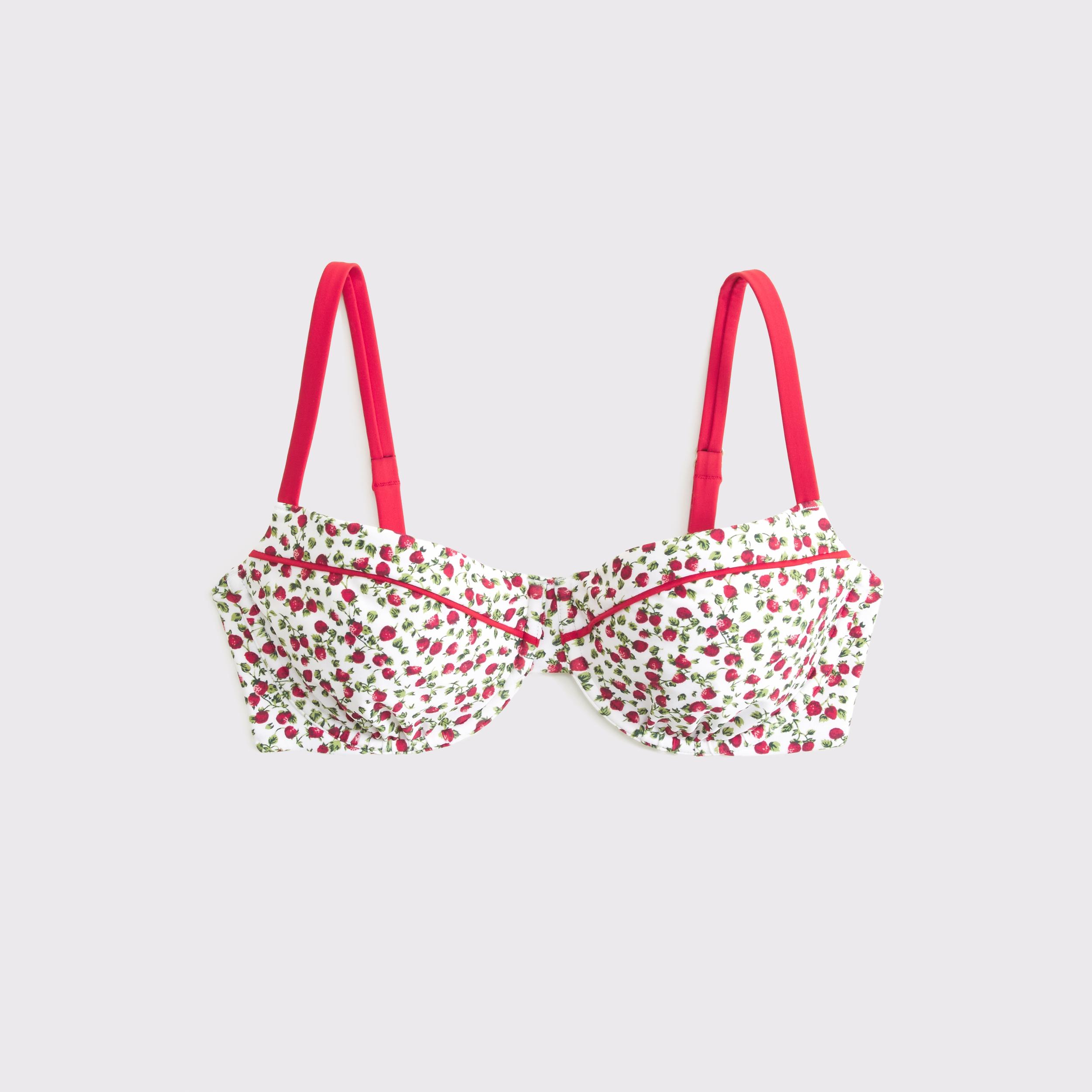 Curve Love Balconette Underwire Bikini Top Product Image