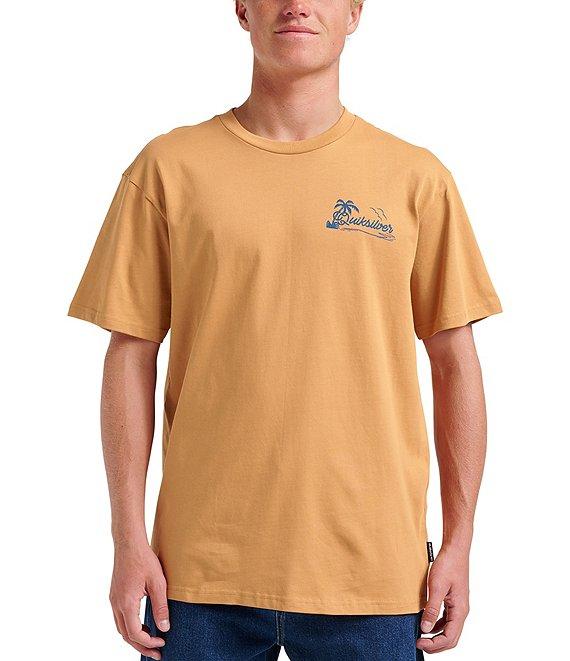 Quiksilver Island Vibin Short Sleeve T-Shirt Product Image