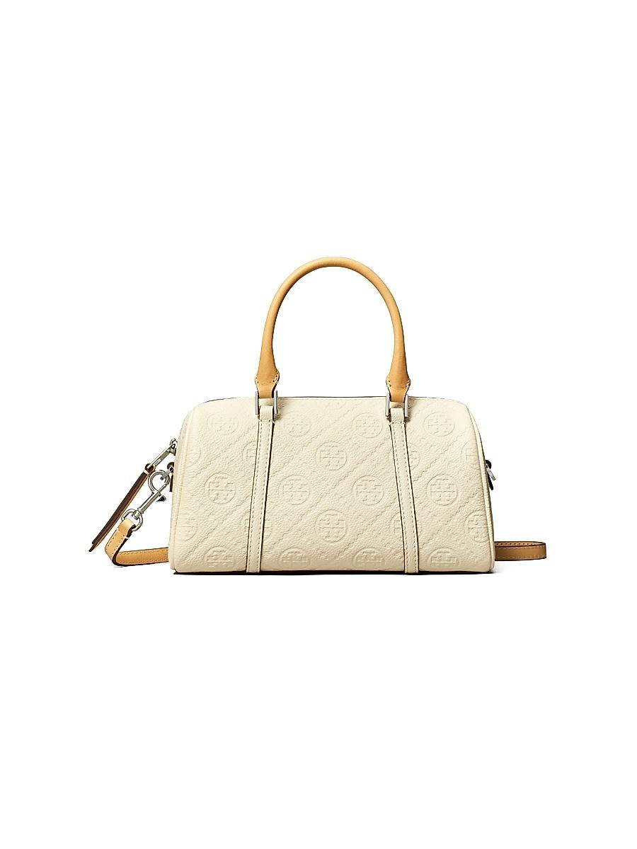 Womens T Monogram Pebble Top Handle Bag Product Image