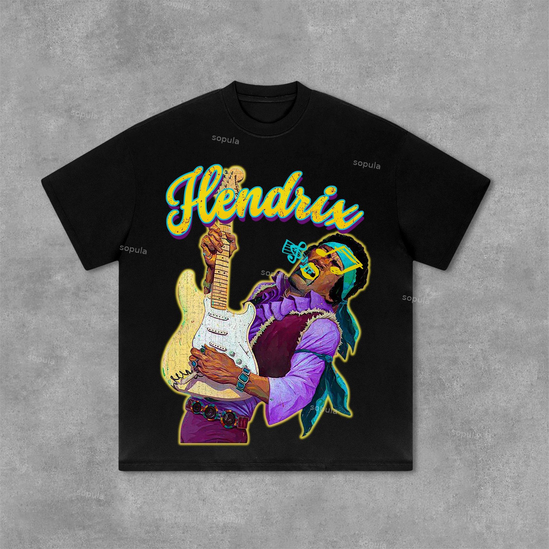 Sopula Stop And Smell The Roses Graphic Oversized Hoodie Product Image