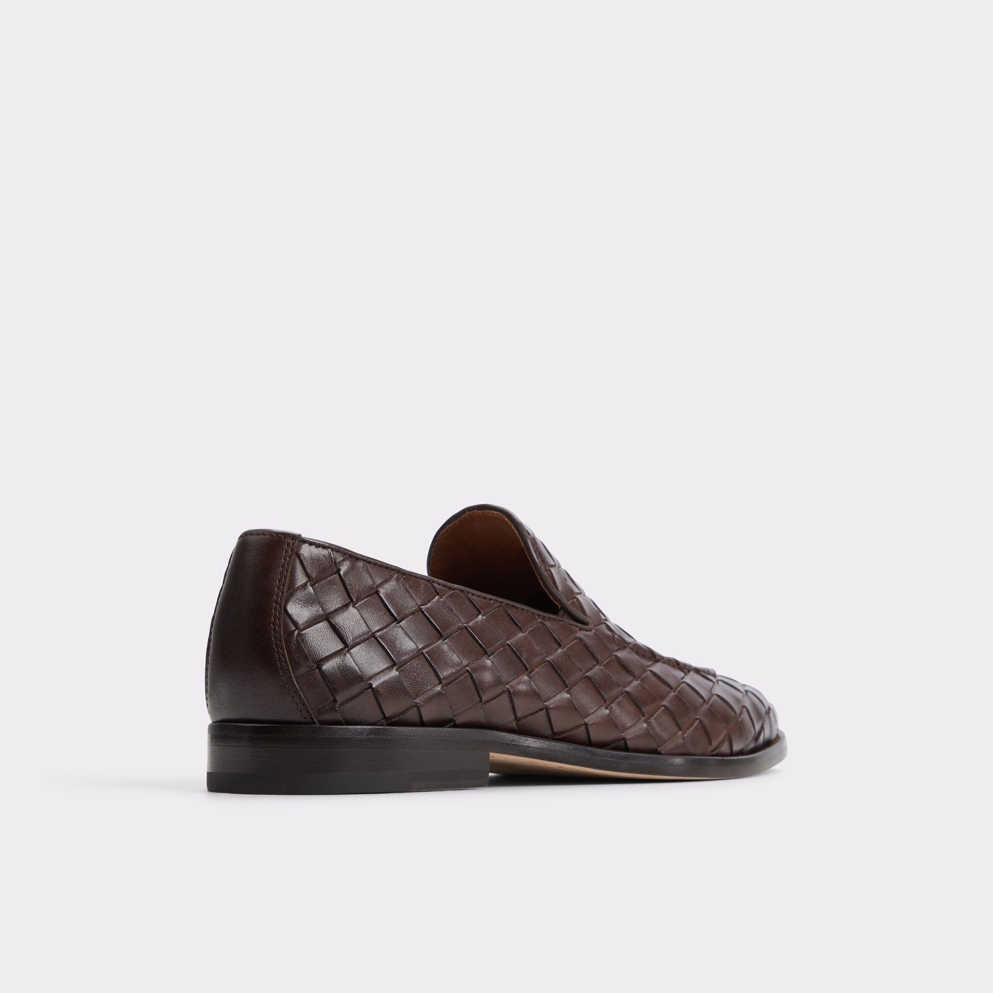 Elvin Dark Brown Men's Dress Shoes | ALDO US Product Image