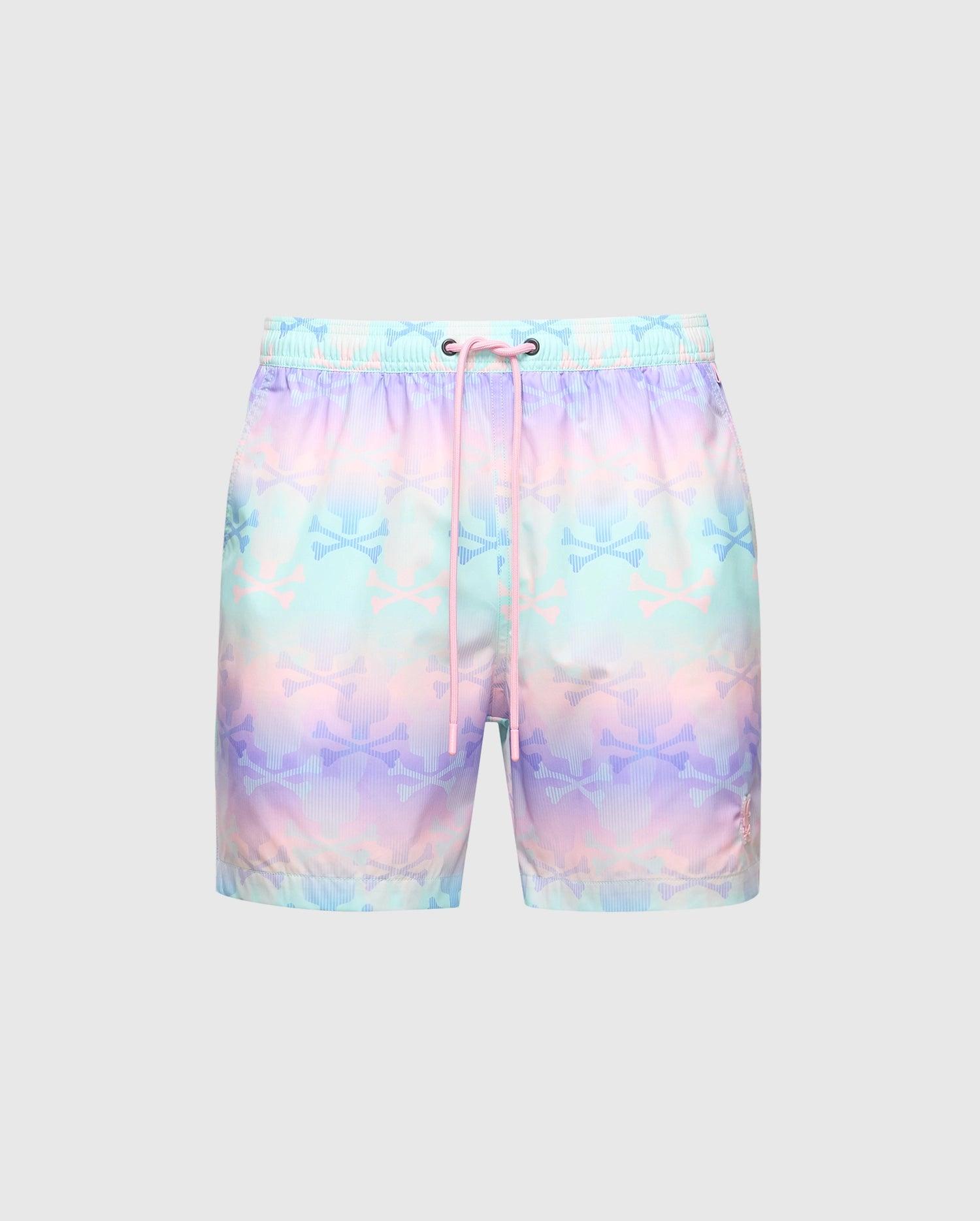 MENS FORSTER BUNNY PRINTED SWIM TRUNK - B6W621F200 Male Product Image