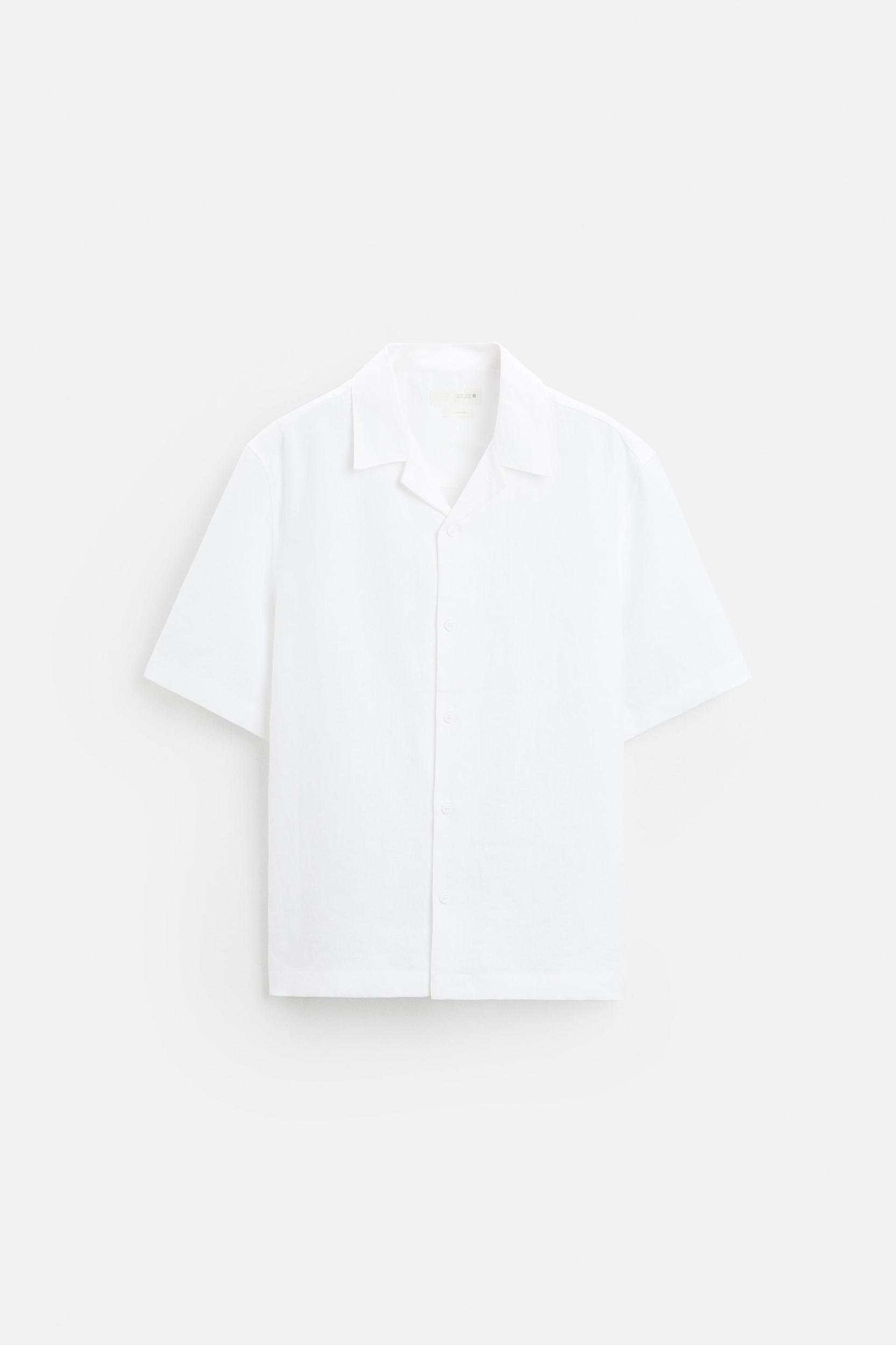 100% LINEN SHIRT Product Image