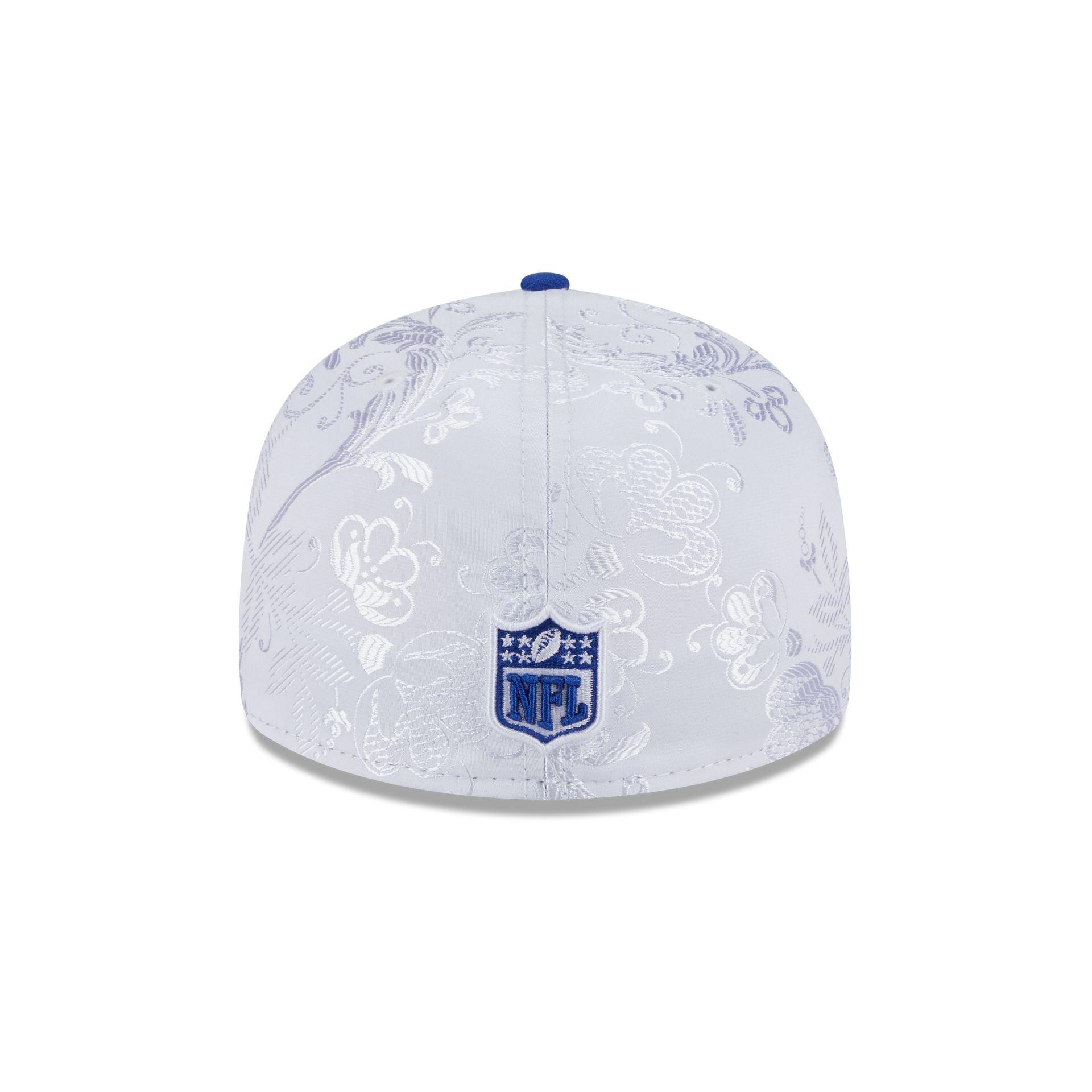 Buffalo Bills Floral Shine Low Profile 59FIFTY Fitted Hat Male Product Image