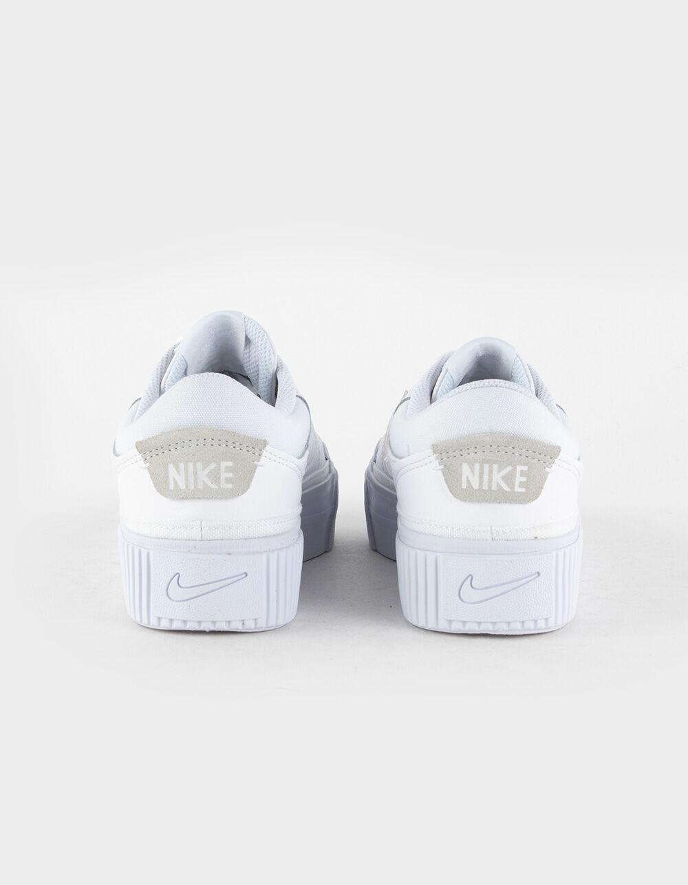 NIKE Court Legacy Lift Womens Shoes - WHITE Product Image