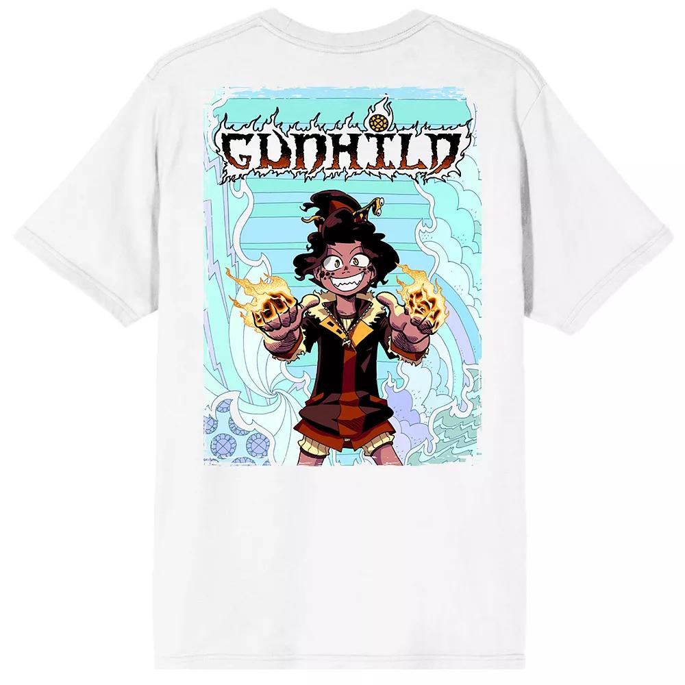 Men's Gunhild Fire Hands Graphic Tee,  Product Image
