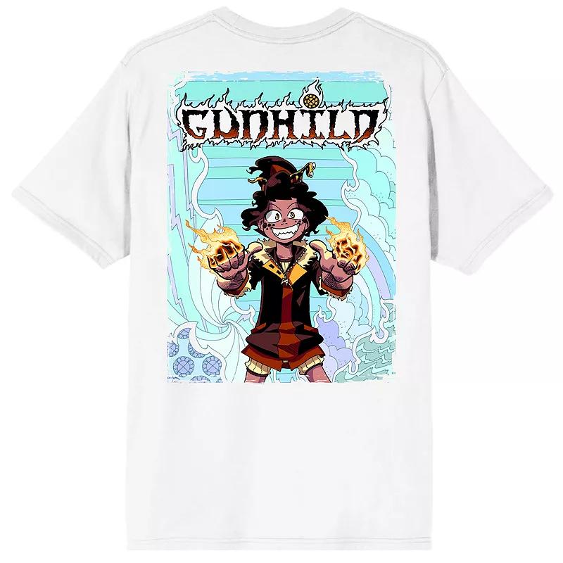 Men's Gunhild Fire Hands Graphic Tee,  Product Image
