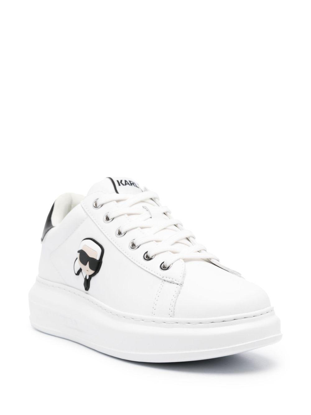 K/Ikonik leather trainers Product Image