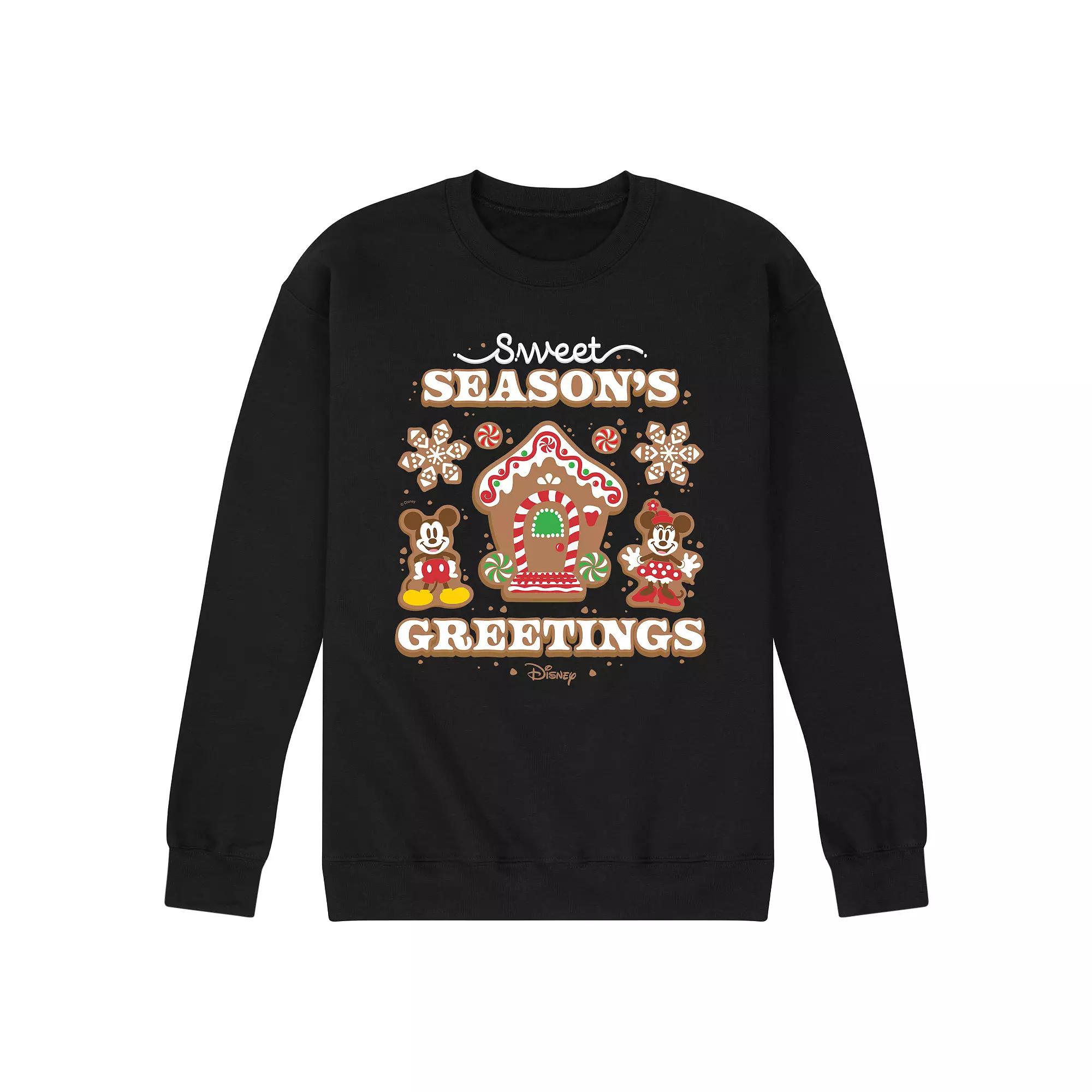 Disney's Men's Sweet Seasons Greetings Fleece,  Product Image