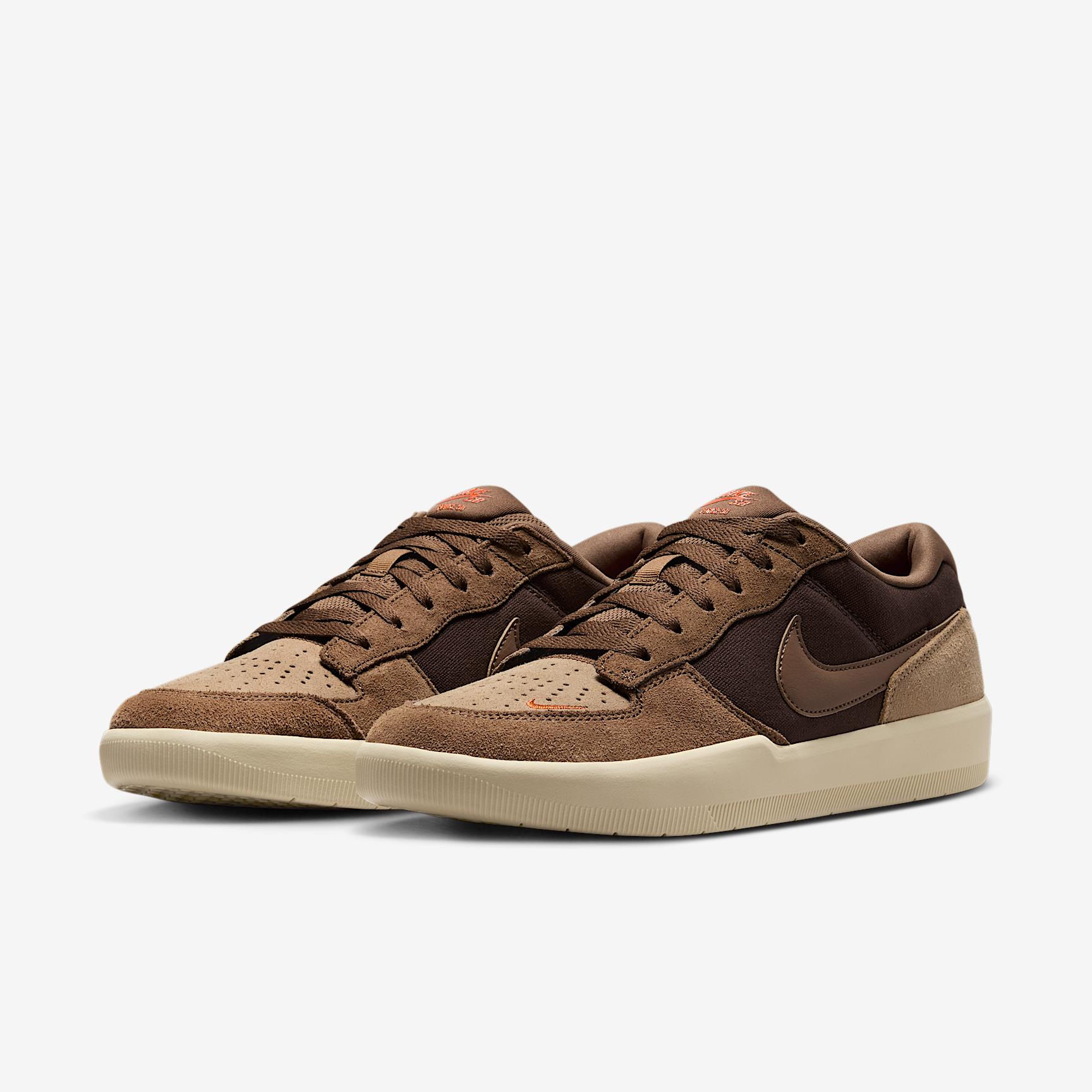 Mens Nike SB Force 58 Skate Shoes | DV5477-201 Product Image