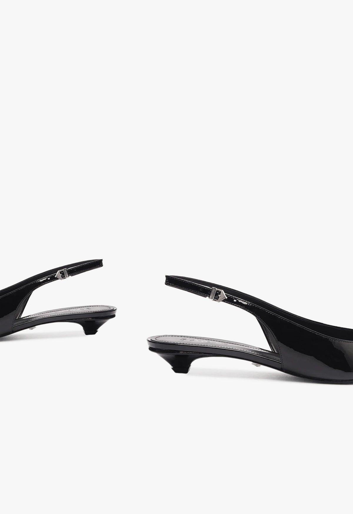 Evan Patent Leather Flat Female Product Image