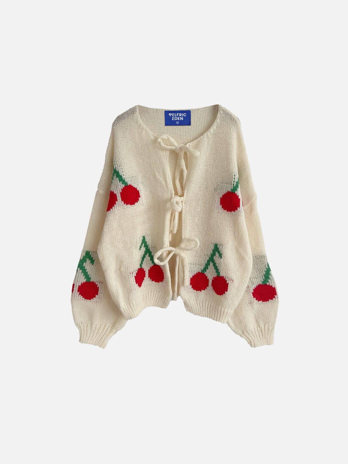 Aelfric Eden Cherry Bandage Cardigan Female Product Image