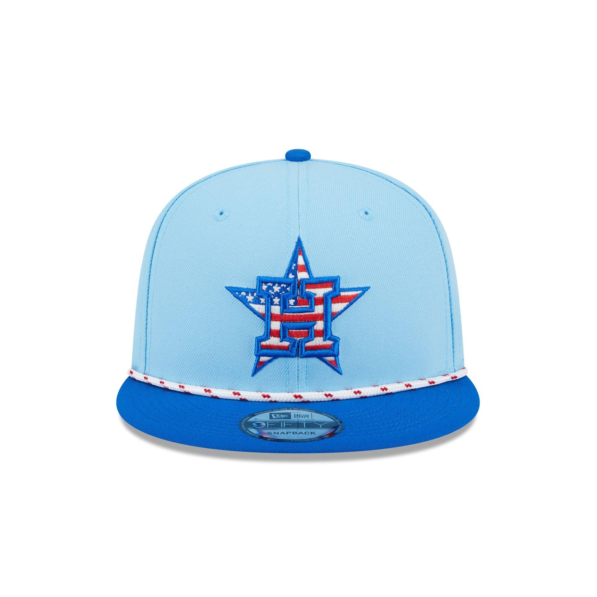 Houston Astros Independence Day 2025 9FIFTY Snapback Hat Male Product Image