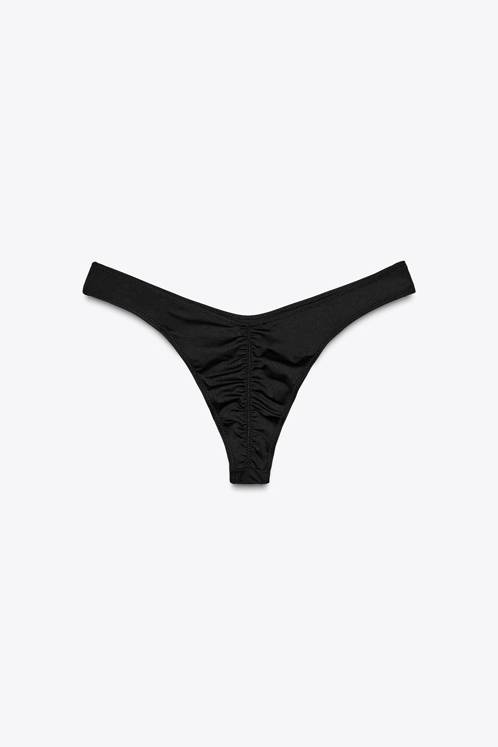 RUCHED BIKINI BOTTOM Product Image