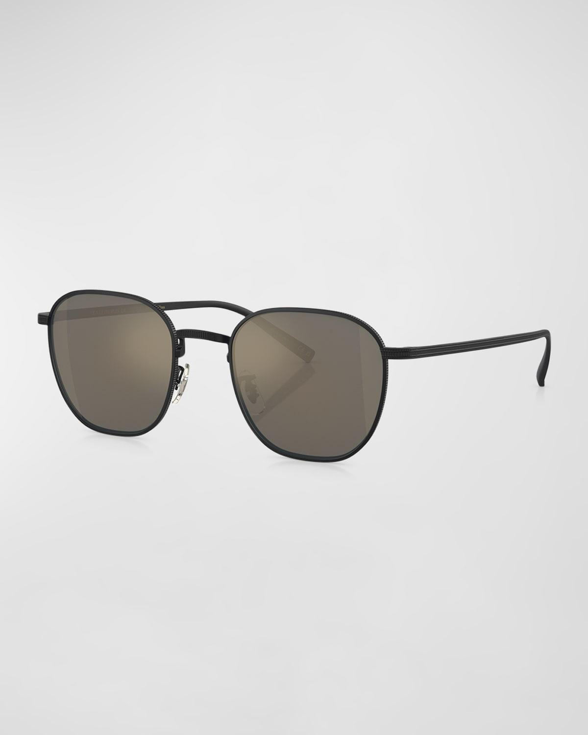 Womens 45MM Round Sunglasses Product Image