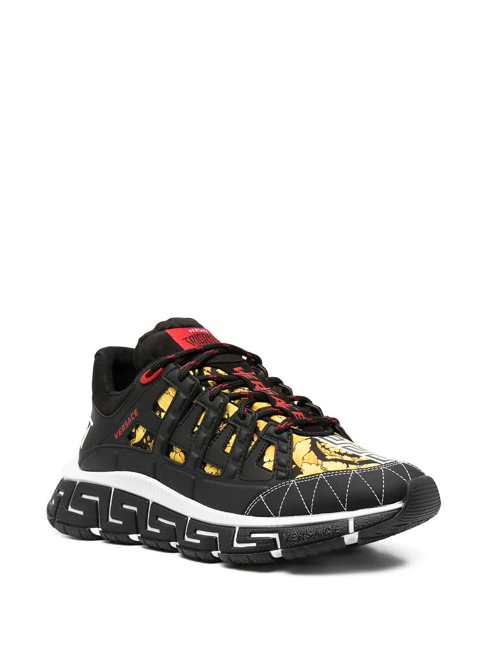 Trigreca baroque-print sneakers Product Image