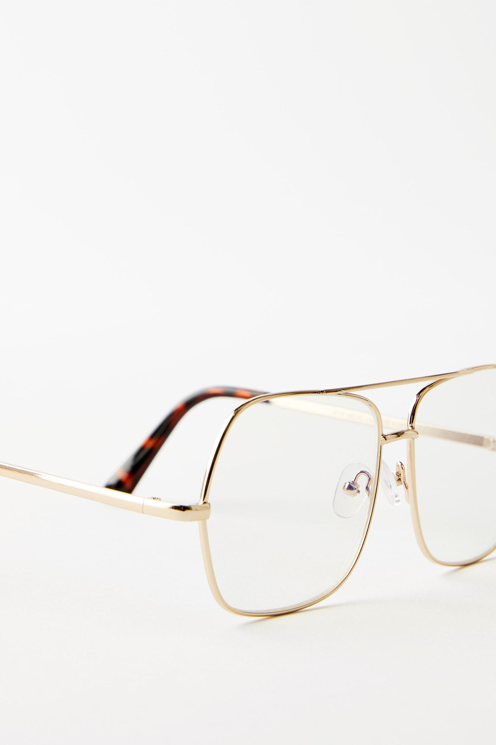 Jade Metal Aviator Sunglasses Product Image