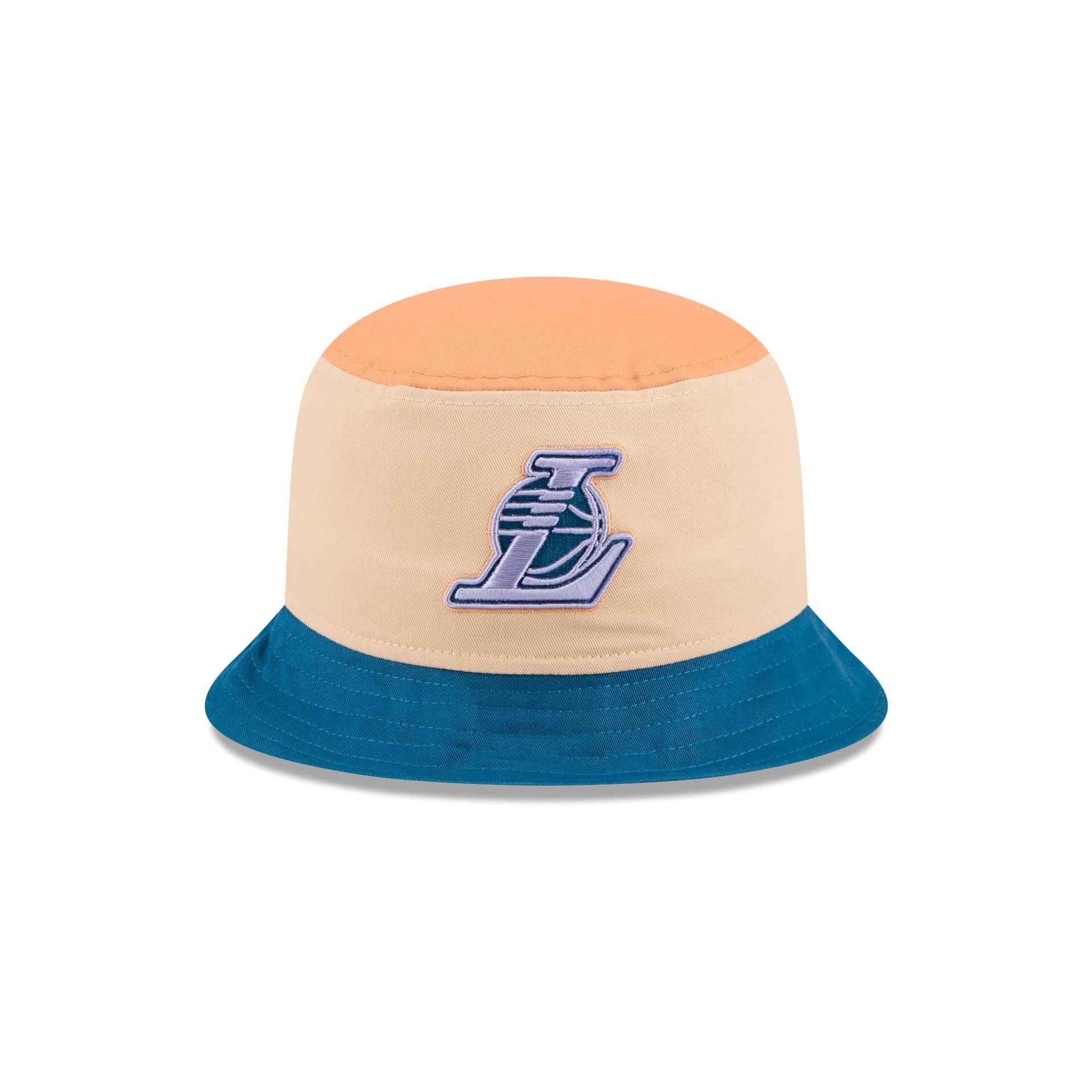 Los Angeles Lakers Mango Mocha Bucket Hat Male Product Image