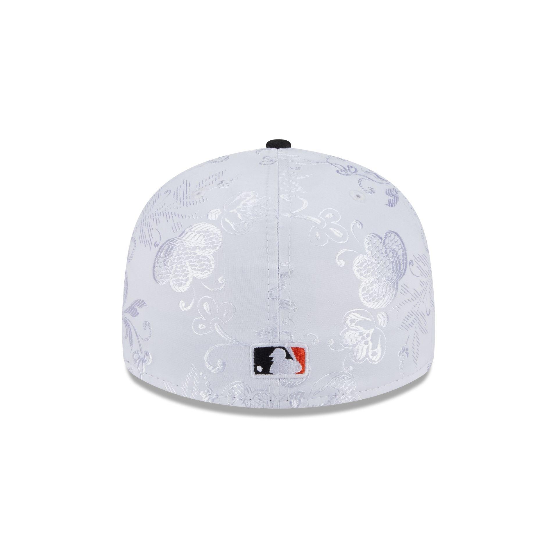 San Francisco Giants Floral Shine Low Profile 59FIFTY Fitted Hat Male Product Image