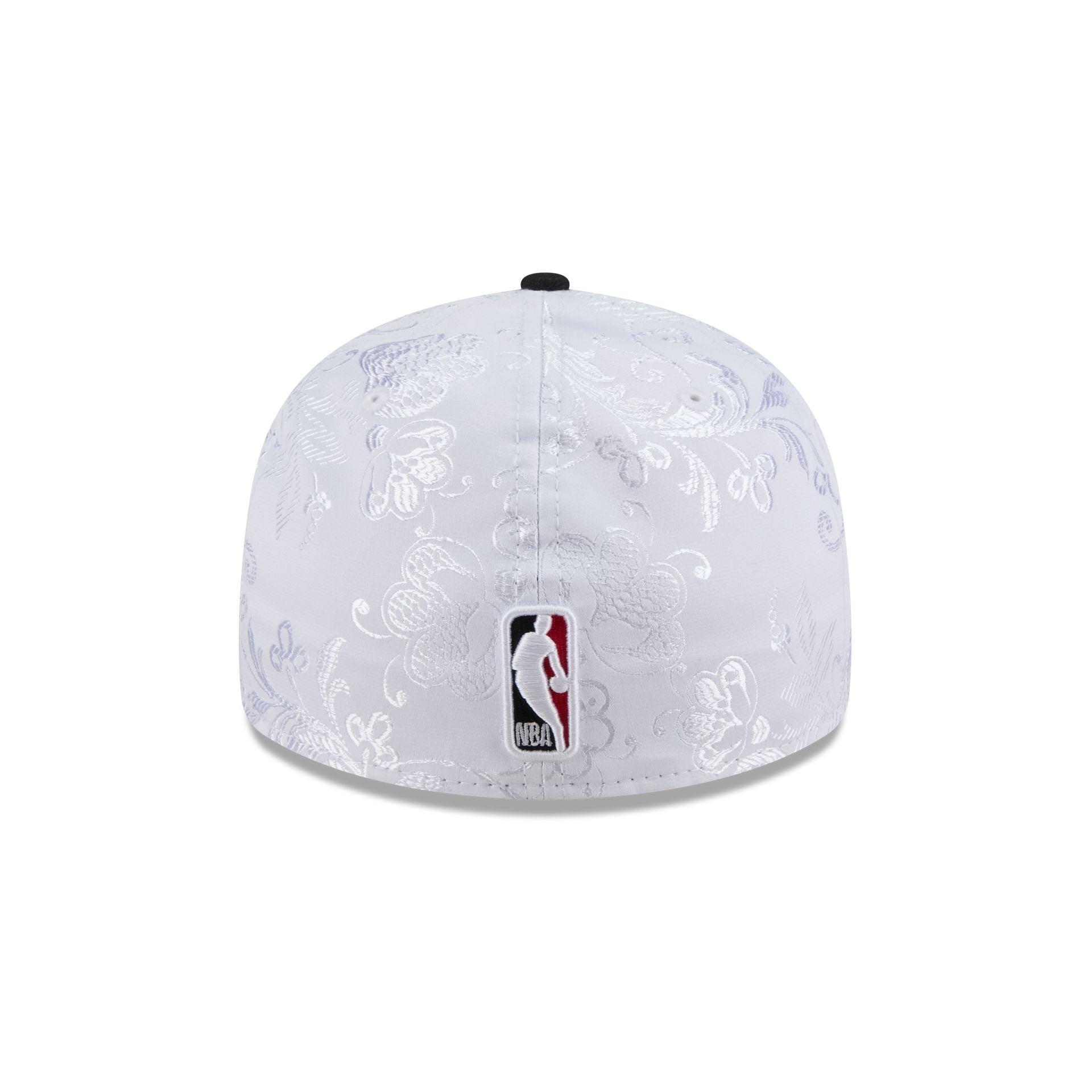 Chicago Bulls Floral Shine Low Profile 59FIFTY Fitted Hat Male Product Image