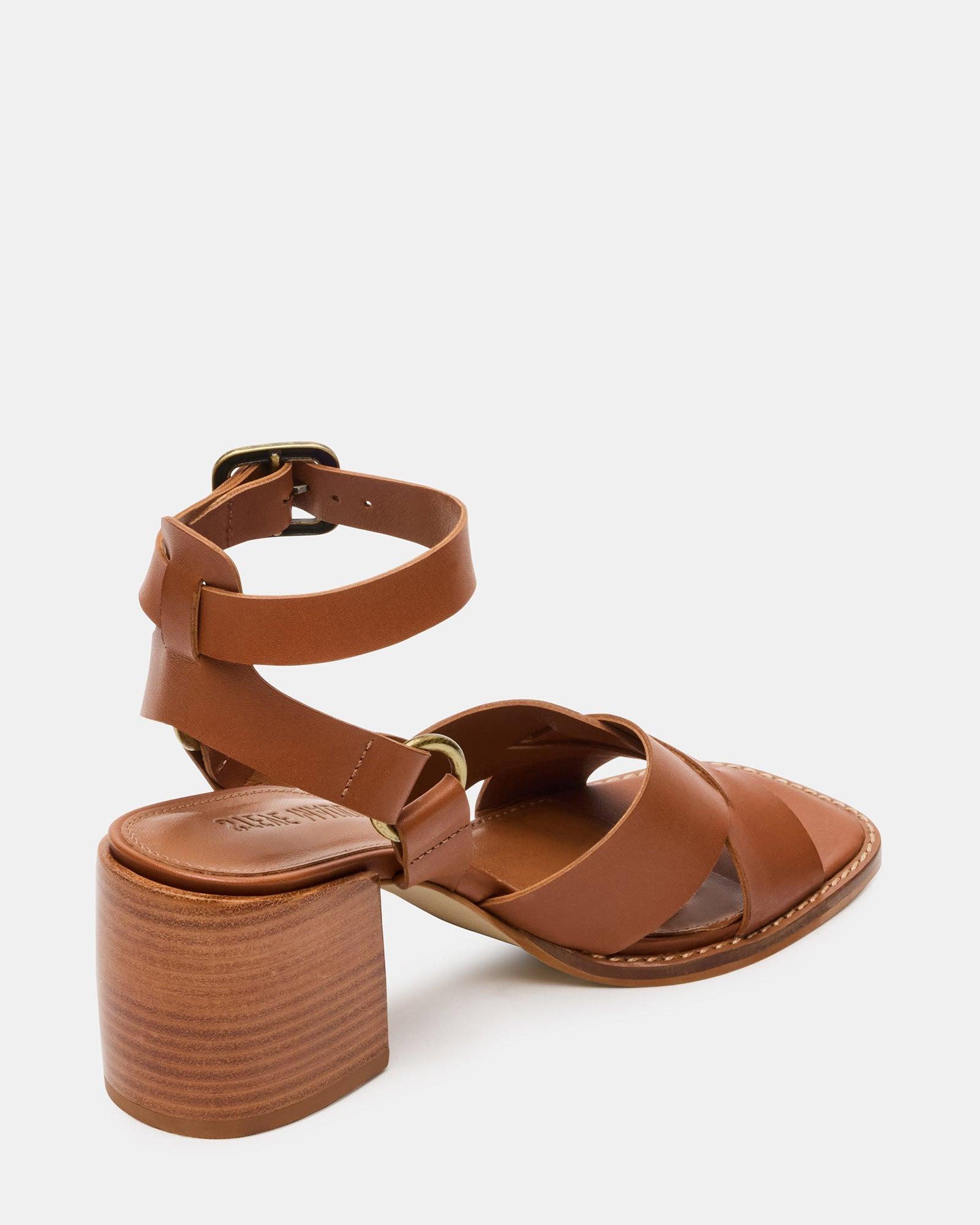 TRURO TAN LEATHER Female Product Image