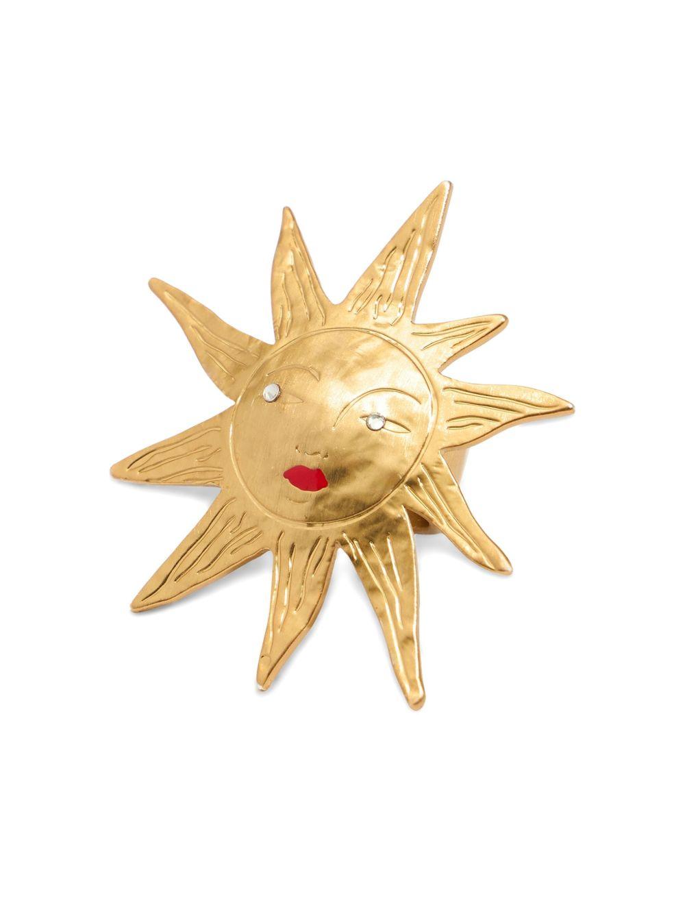 sun-motif ring Product Image