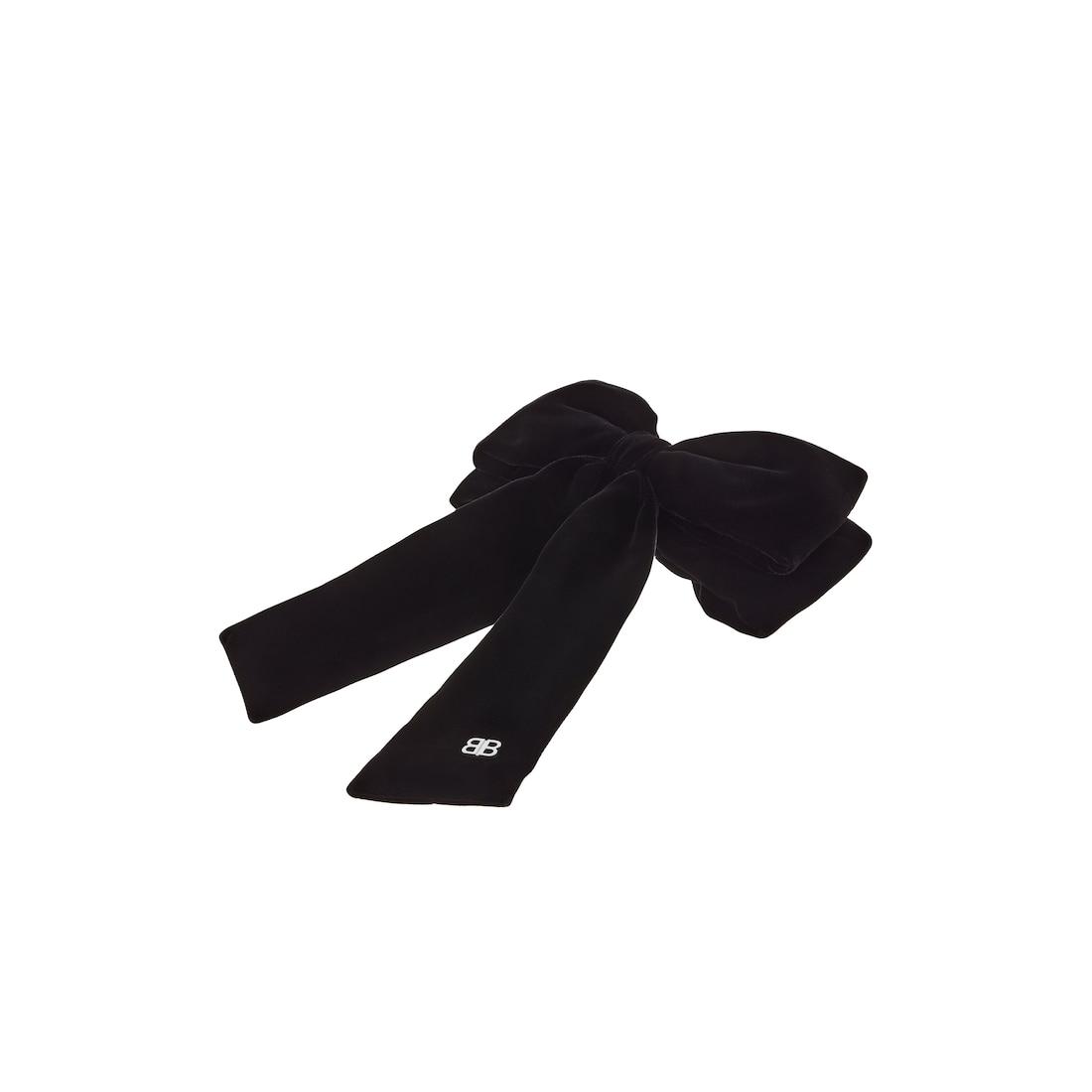 Women's Holli Xxl Hair Bow  in Black Product Image