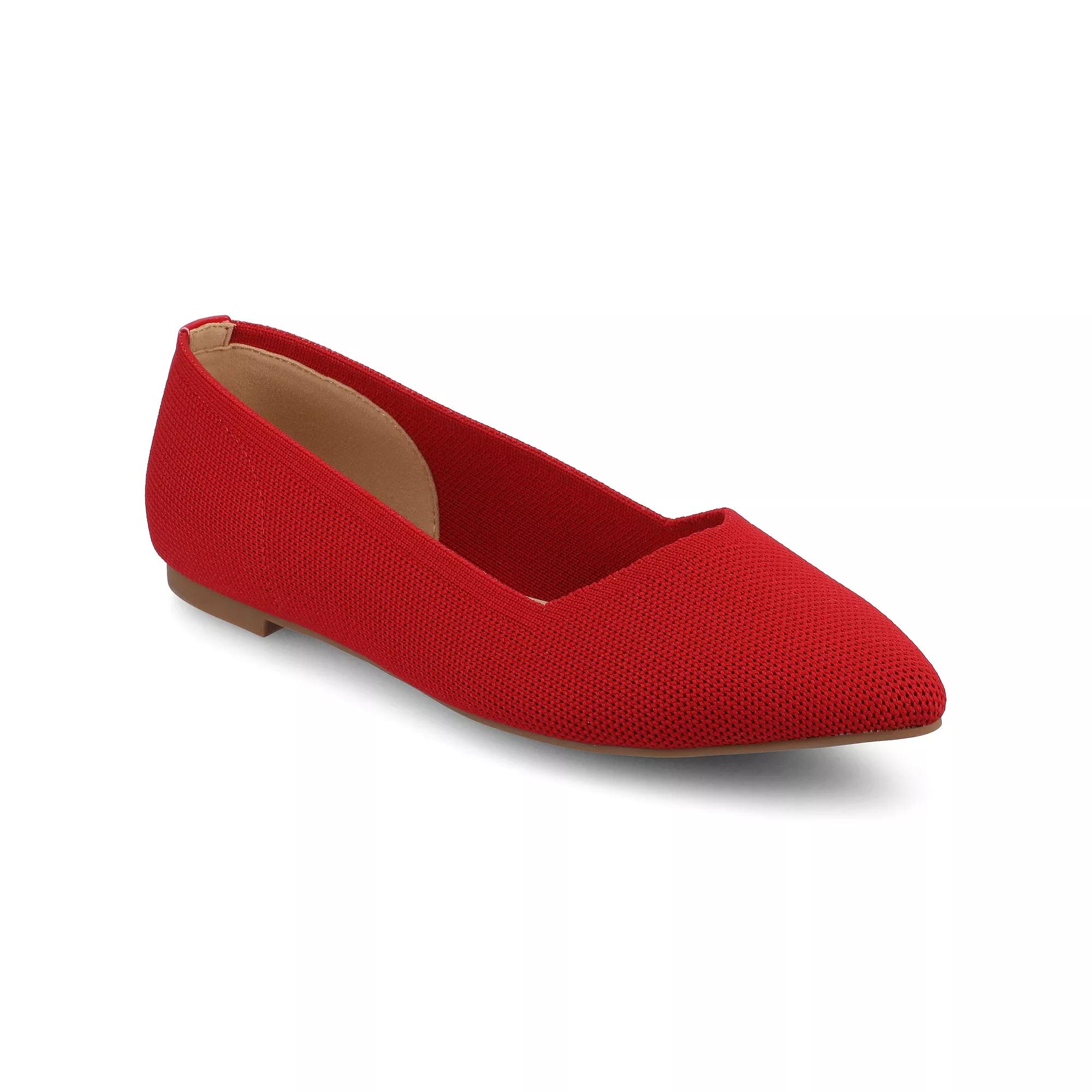 Journee Collection Womens Minnah Flat Product Image