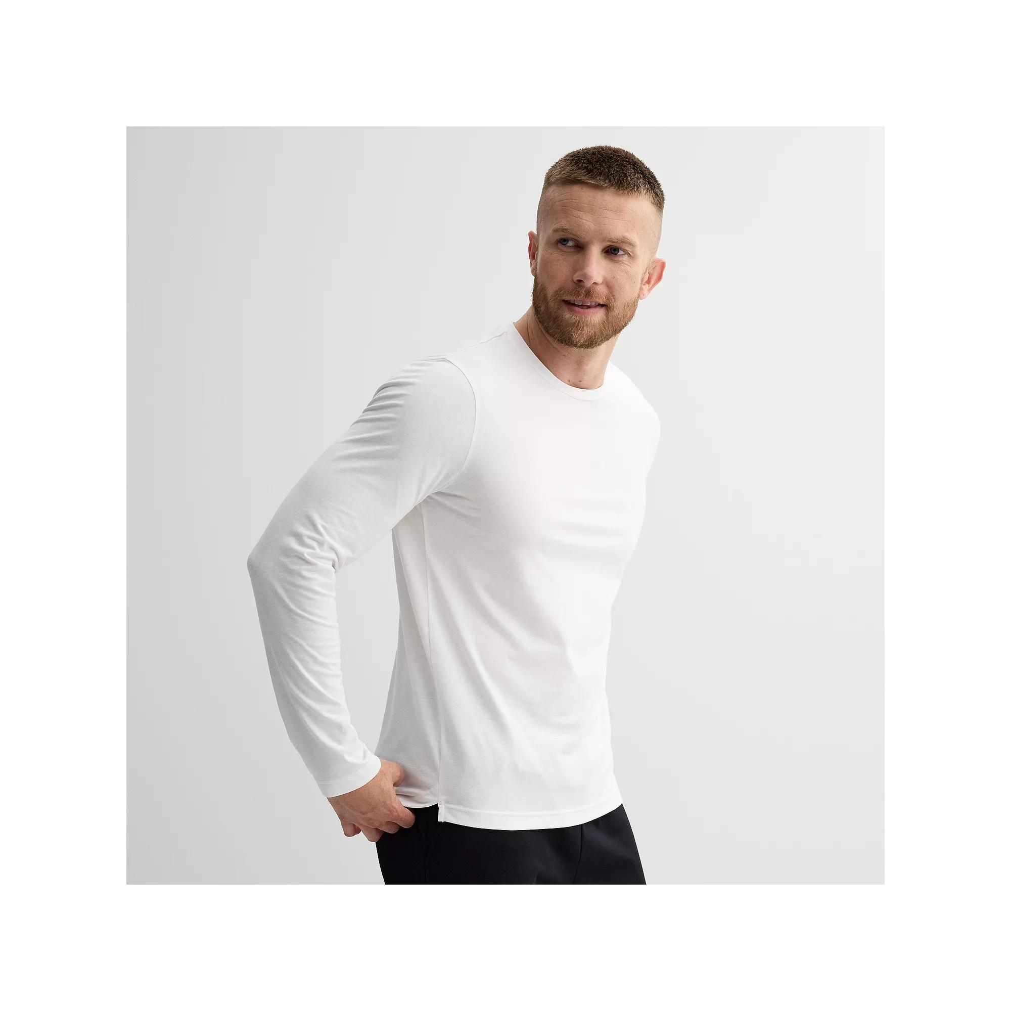Men's Tek Gear® Long Sleeve Essential Tee,  Product Image