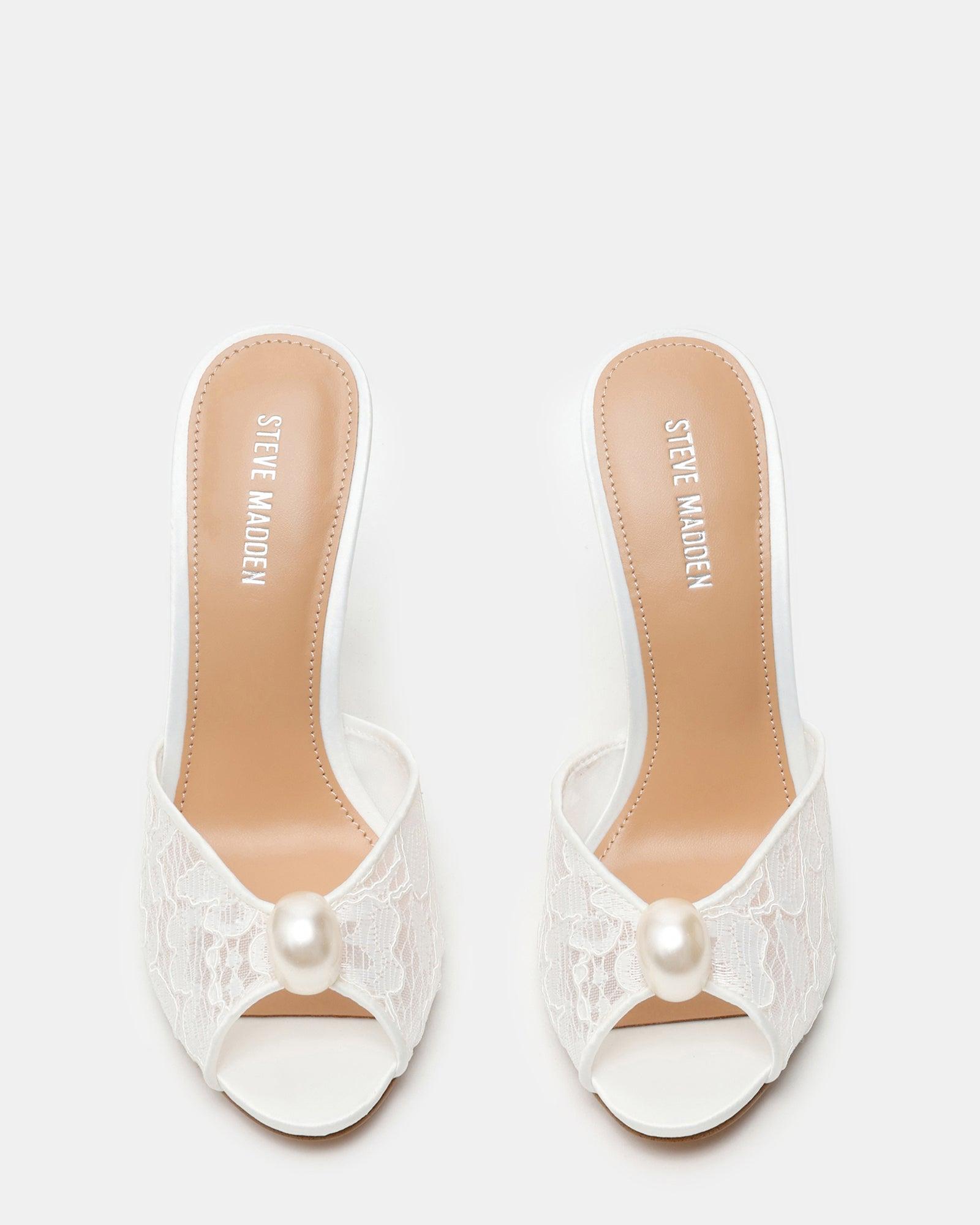 PRIYA PEARL WHITE LACE Female Product Image