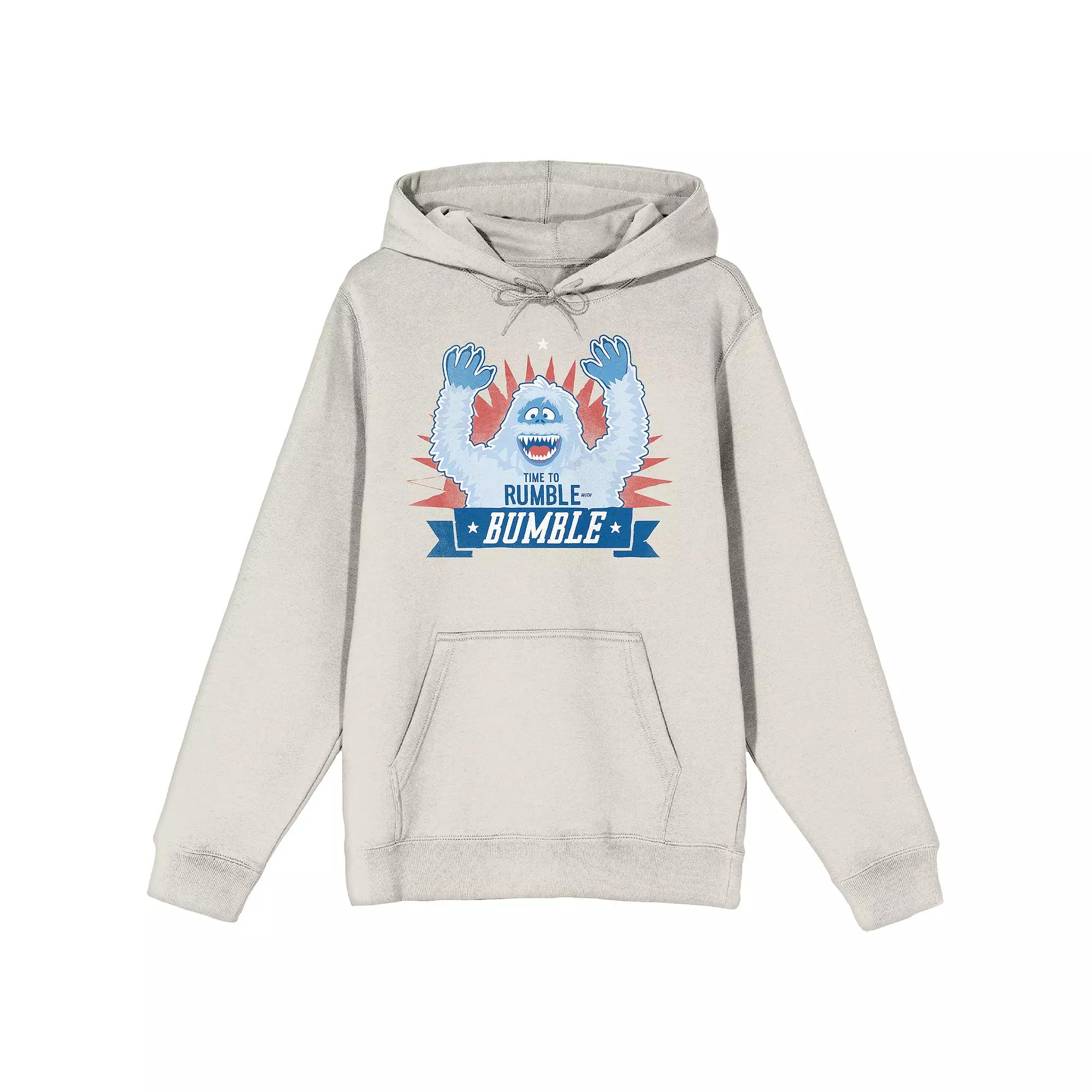 Men's Rudolph the Red-Nosed Reindeer "Time to Rumble with Bumble" Hoodie,  Product Image