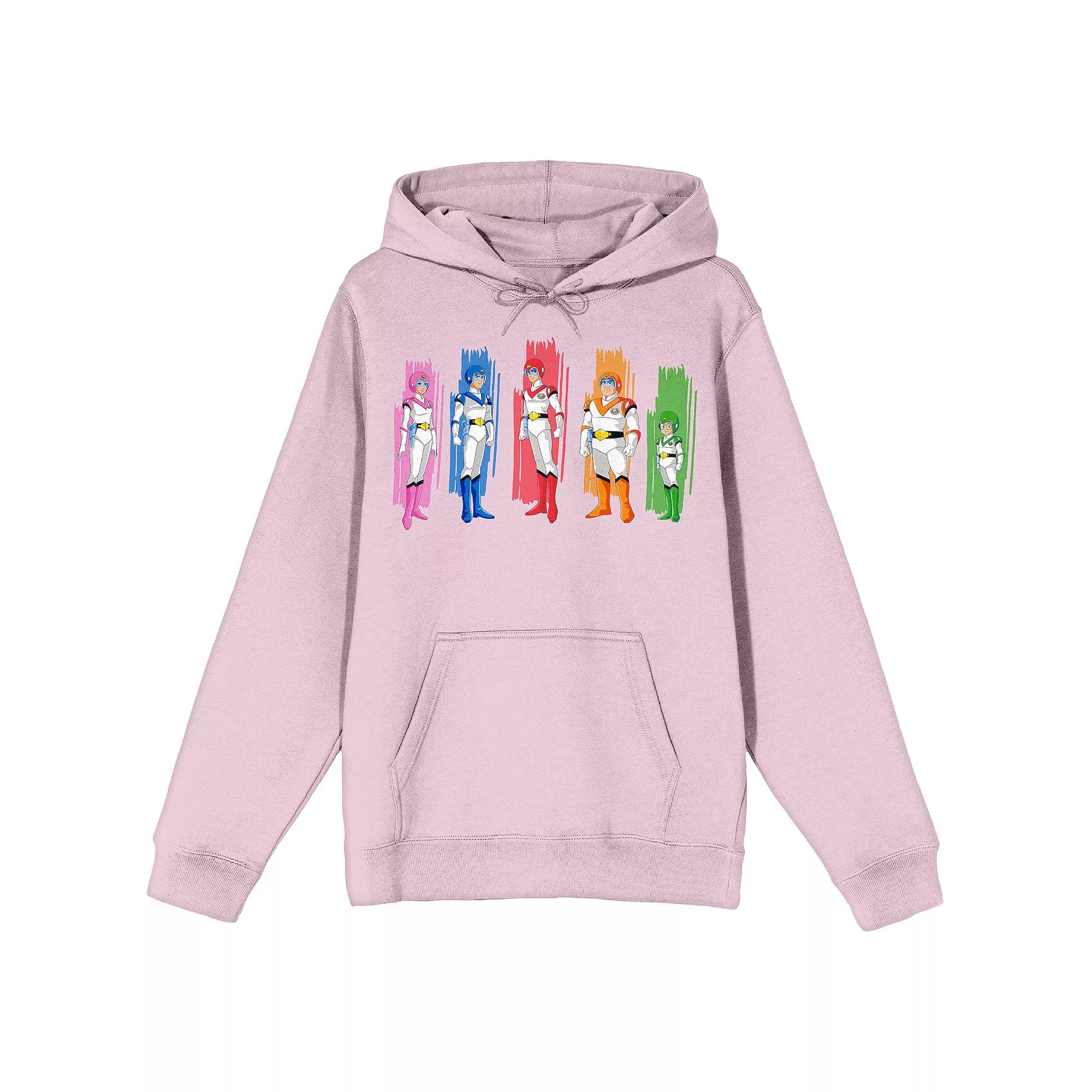 Men's Voltron Defender Graphic Hoodie,  Product Image