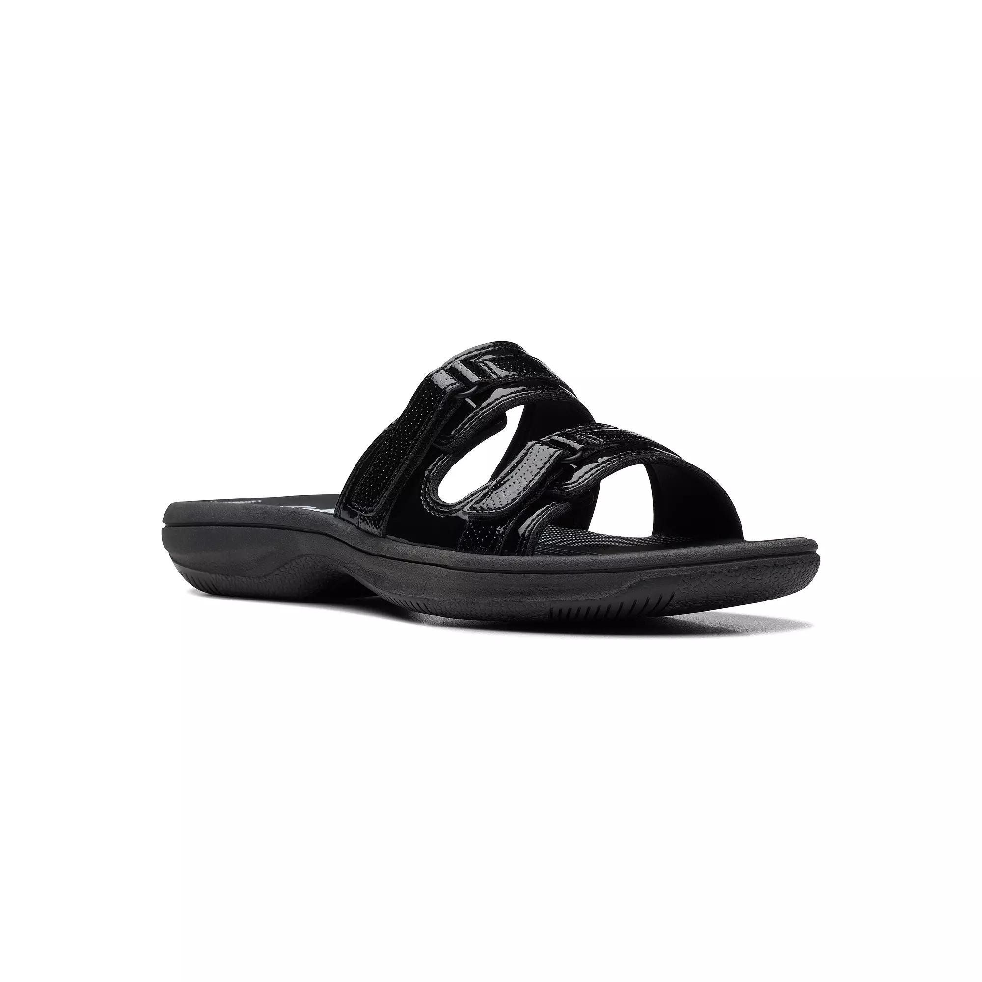 Clarks® Cloudsteppers Breeze Piper Women's Slide Sandals,  Product Image