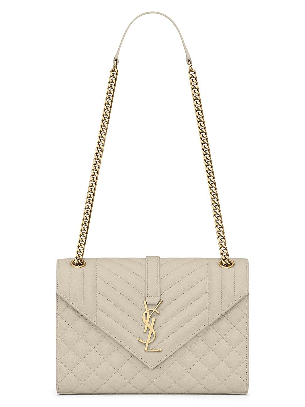 Womens Envelope Medium Chain Bag in Mix Matelass Product Image