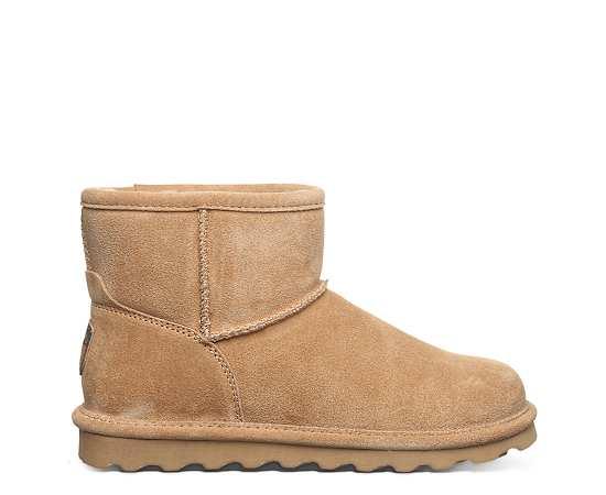 Bearpaw Womens Alyssa Water Resistant Fur Boot Product Image
