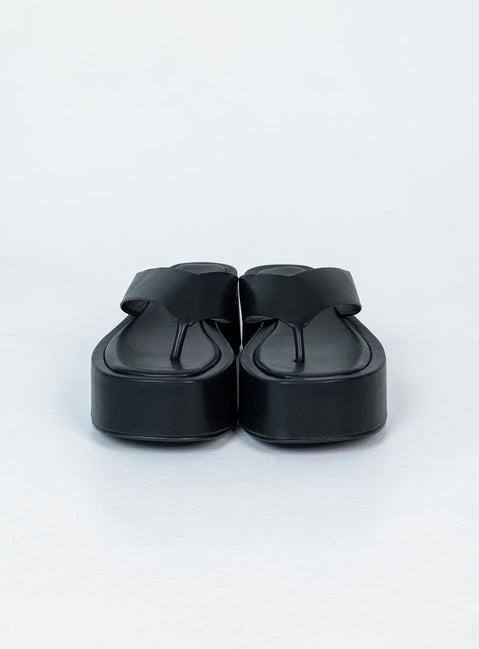 Voodoo Sandals Black Product Image